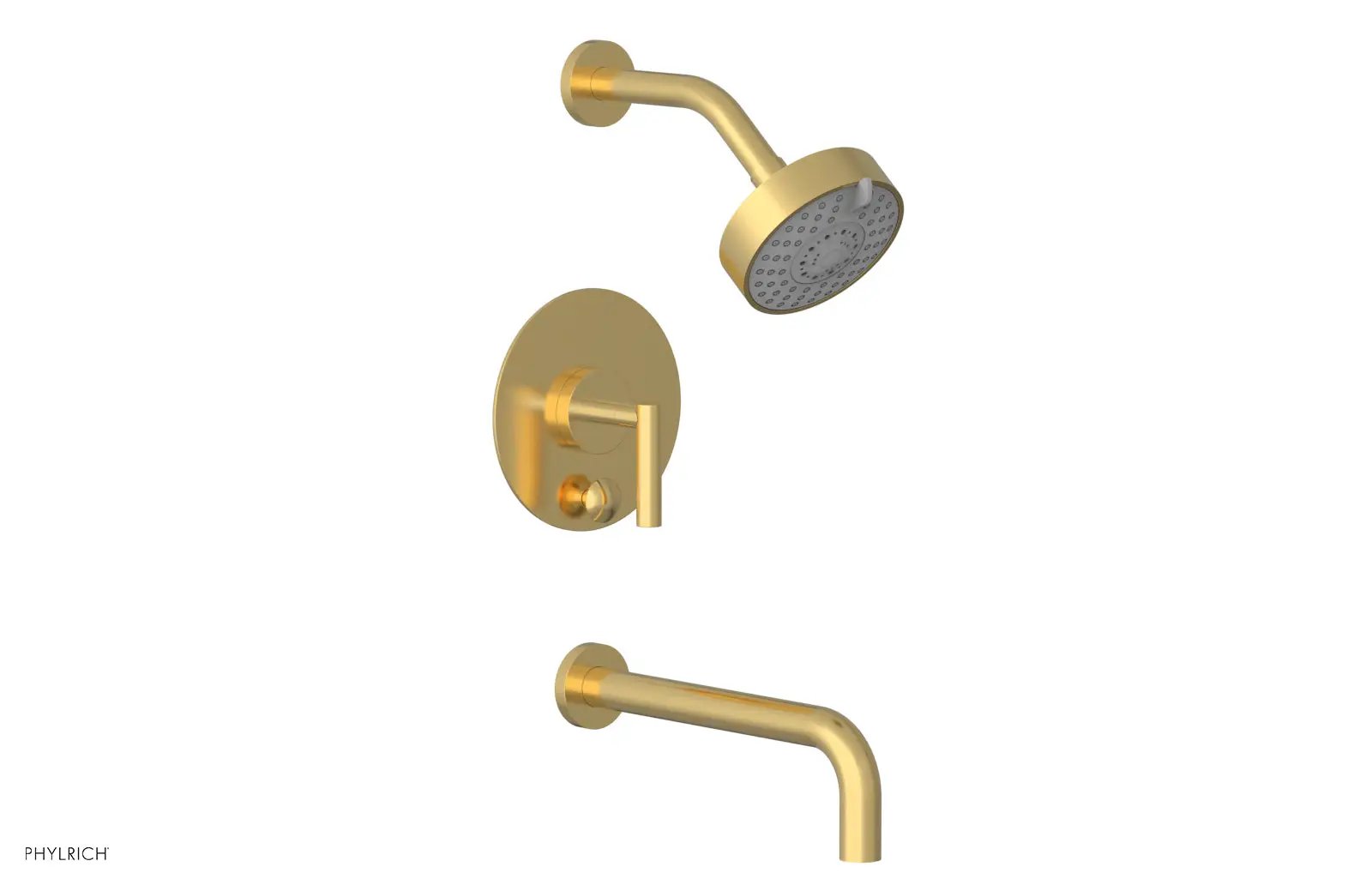 Phylrich TRANSITION Pressure Balance Tub & Shower Set 10" Spout - Lever Handle by Phylrich