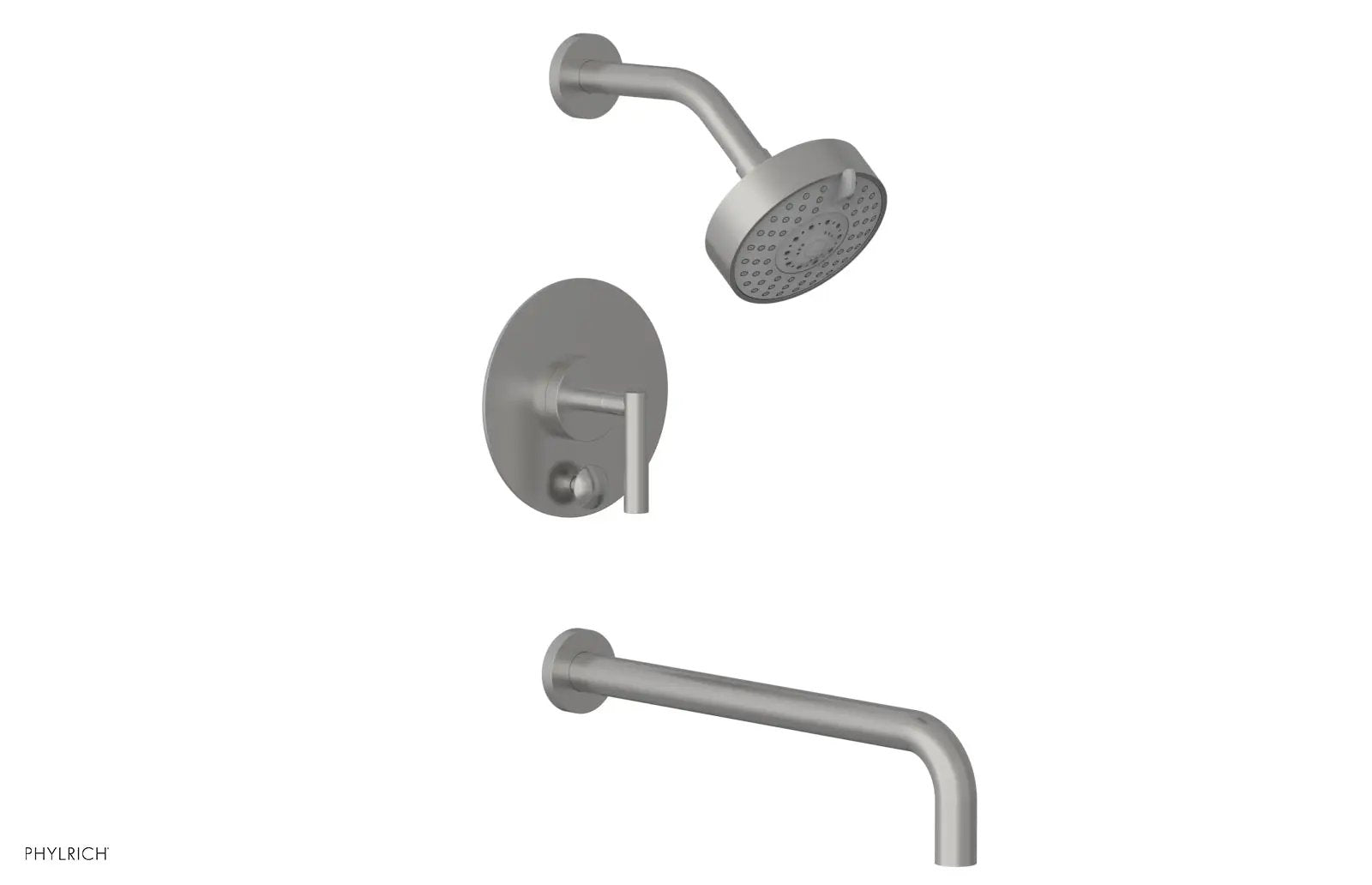 Phylrich TRANSITION Pressure Balance Tub & Shower Set 14" Spout - Lever Handle by Phylrich