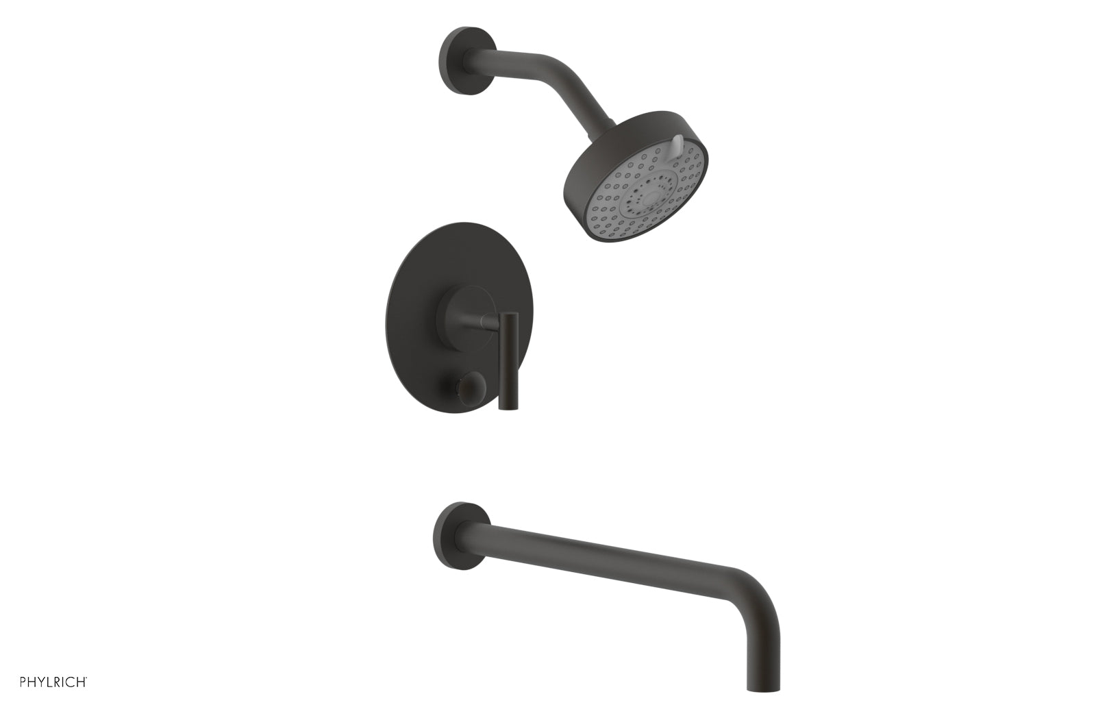 Phylrich TRANSITION Pressure Balance Tub & Shower Set 14" Spout - Lever Handle