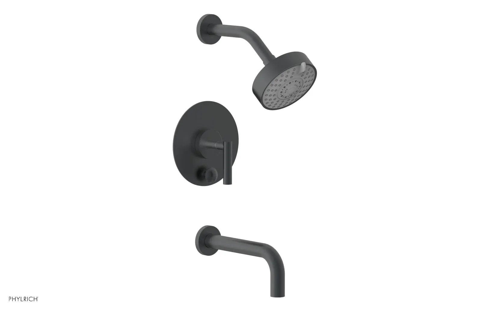 Phylrich TRANSITION Pressure Balance Tub & Shower Set 7 1/2" Spout - Lever Handle by Phylrich