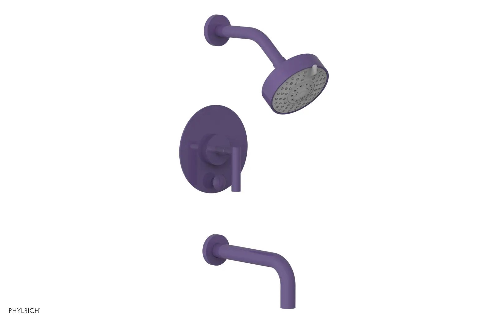 Phylrich TRANSITION Pressure Balance Tub & Shower Set 7 1/2" Spout - Lever Handle by Phylrich