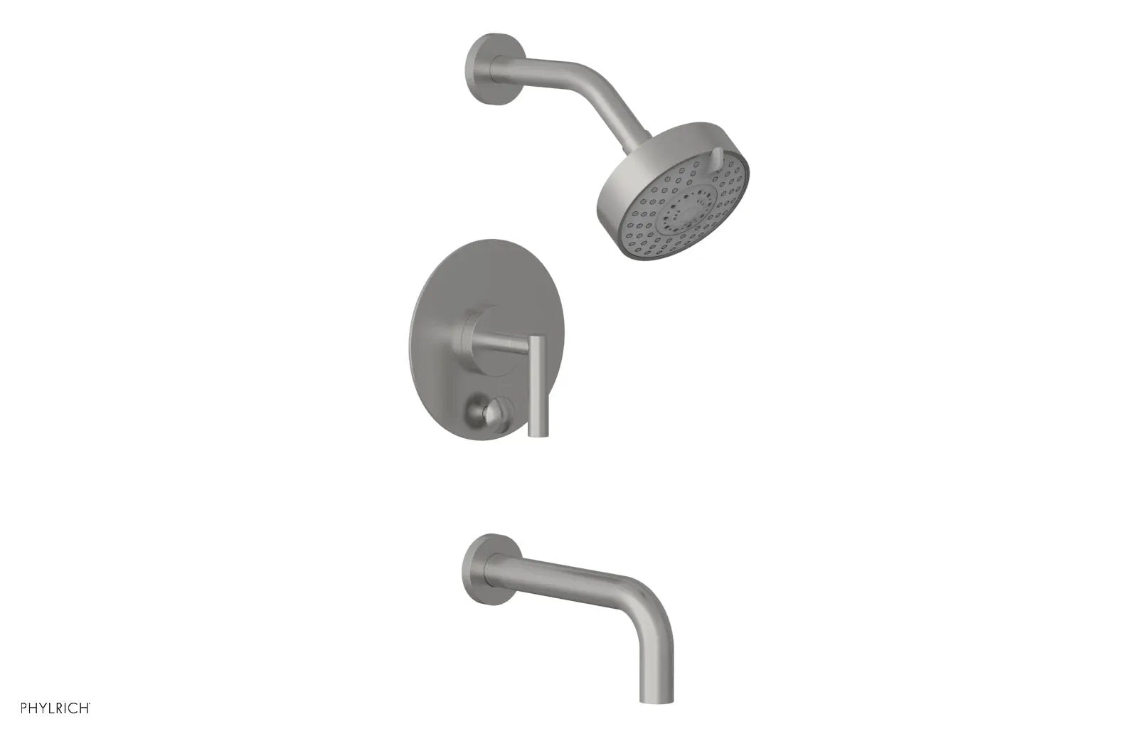 Phylrich TRANSITION Pressure Balance Tub & Shower Set 7 1/2" Spout - Lever Handle by Phylrich