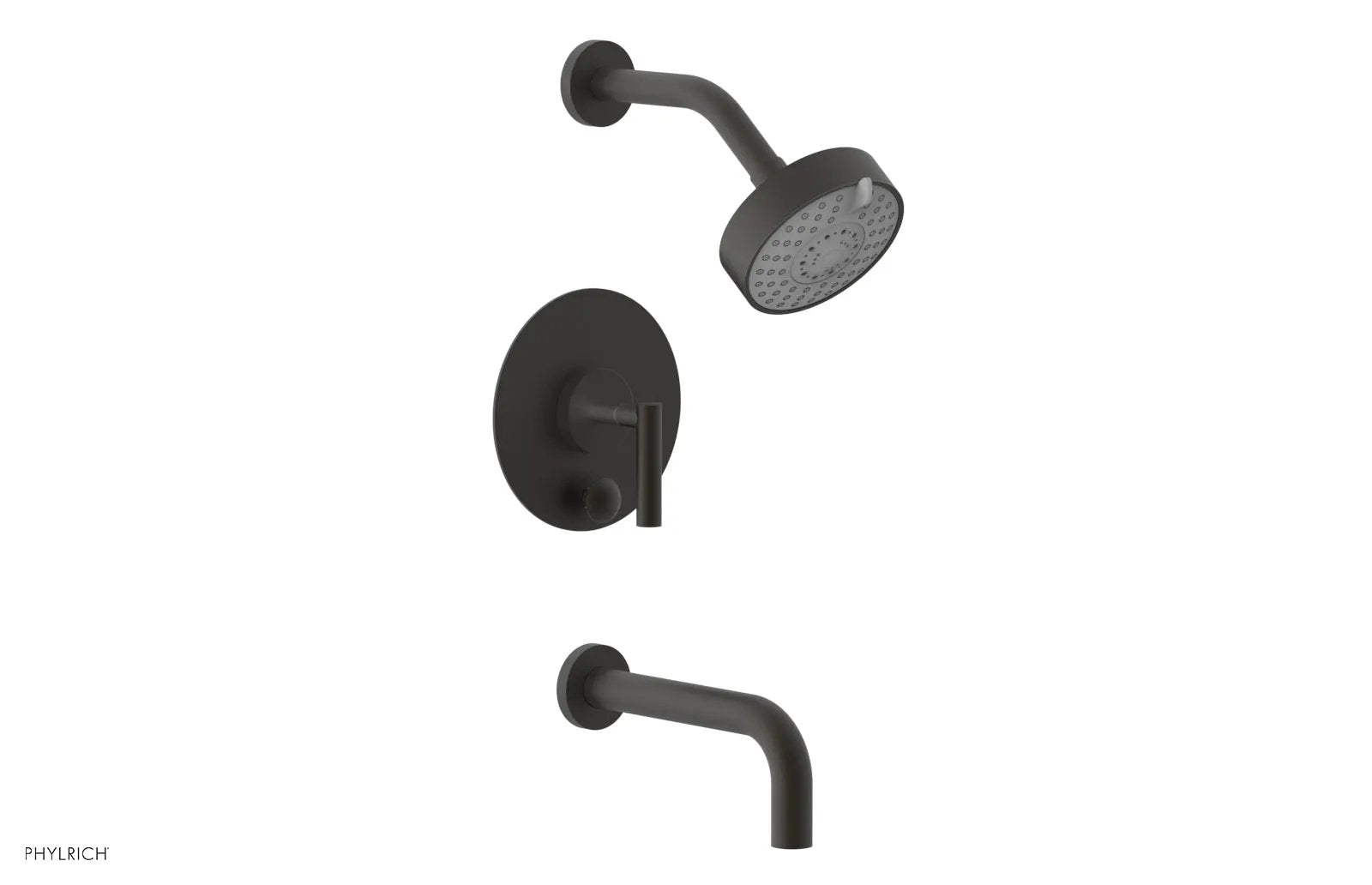 Phylrich TRANSITION Pressure Balance Tub & Shower Set 7 1/2" Spout - Lever Handle by Phylrich