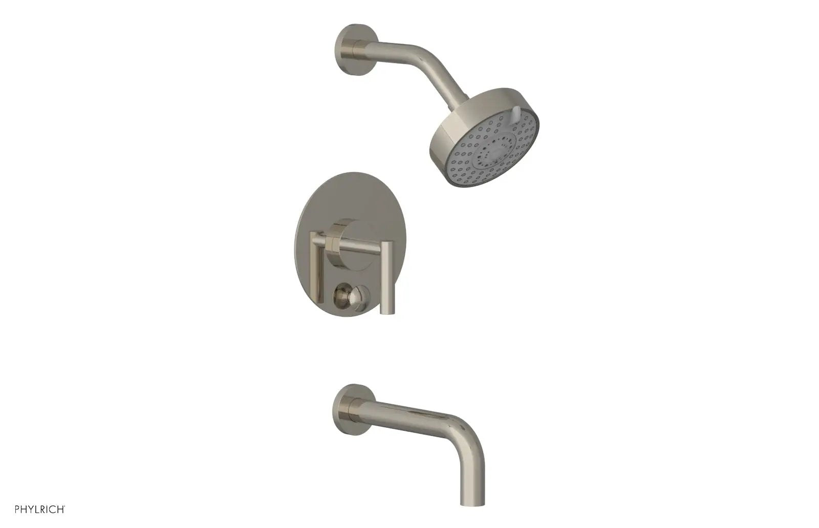 Phylrich TRANSITION Pressure Balance Tub & Shower Set 7 1/2" Spout - Lever Handle by Phylrich
