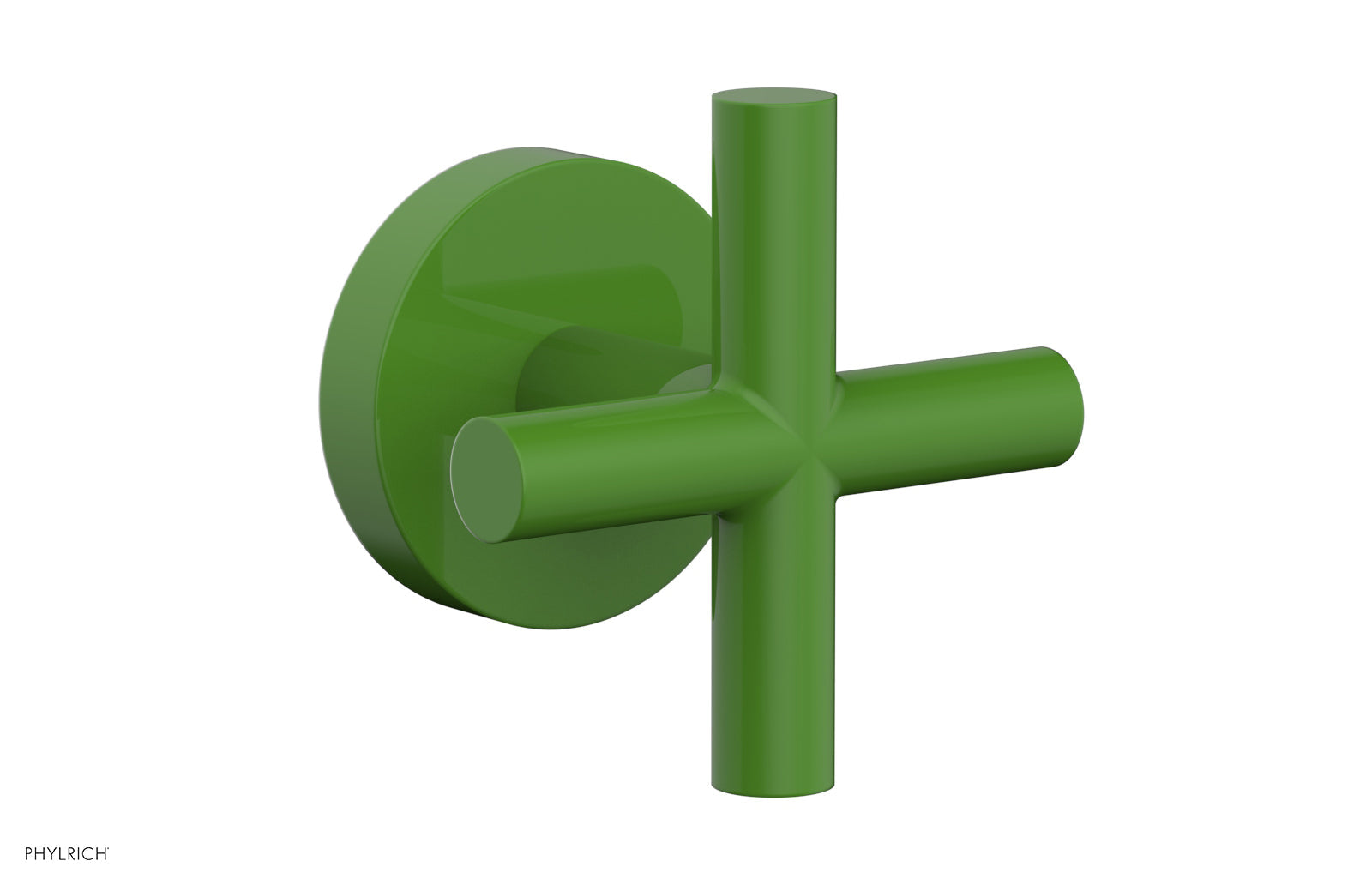 Phylrich TRANSITION Volume Control/Diverter Trim - Cross Handle by Phylrich