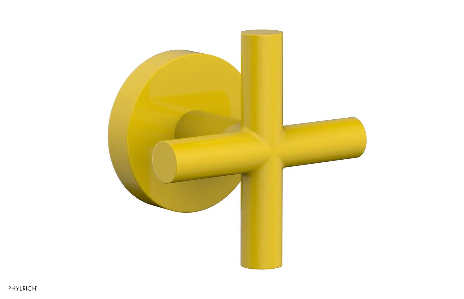 Phylrich TRANSITION Volume Control/Diverter Trim - Cross Handle by Phylrich
