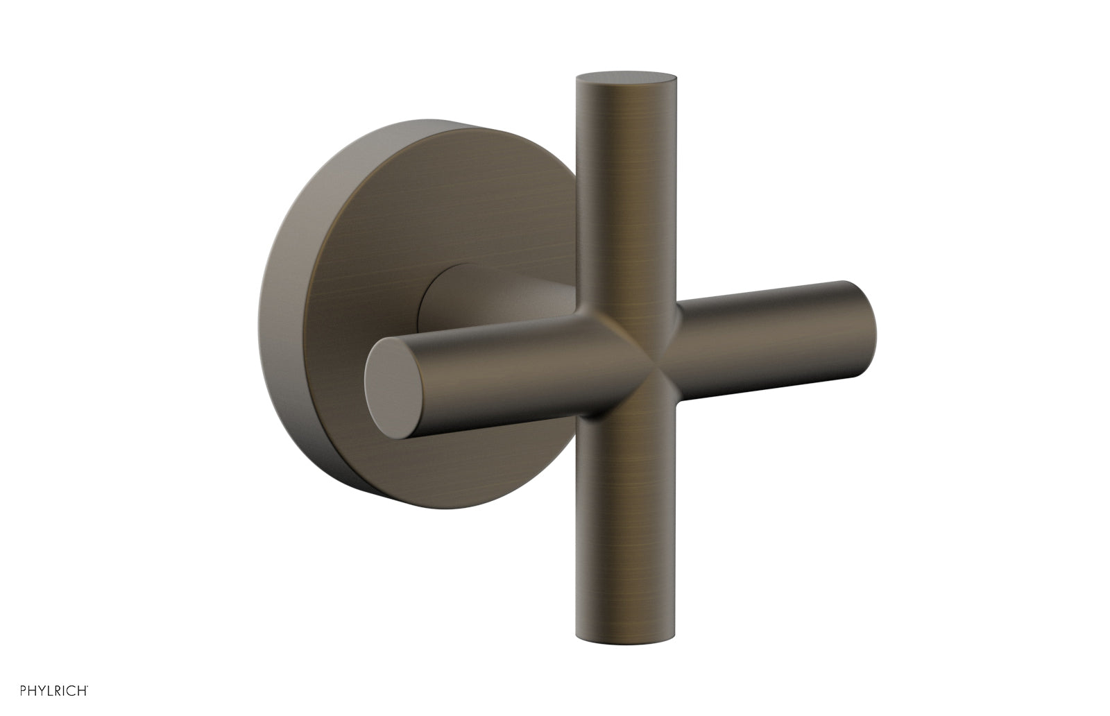Phylrich TRANSITION Volume Control/Diverter Trim - Cross Handle by Phylrich
