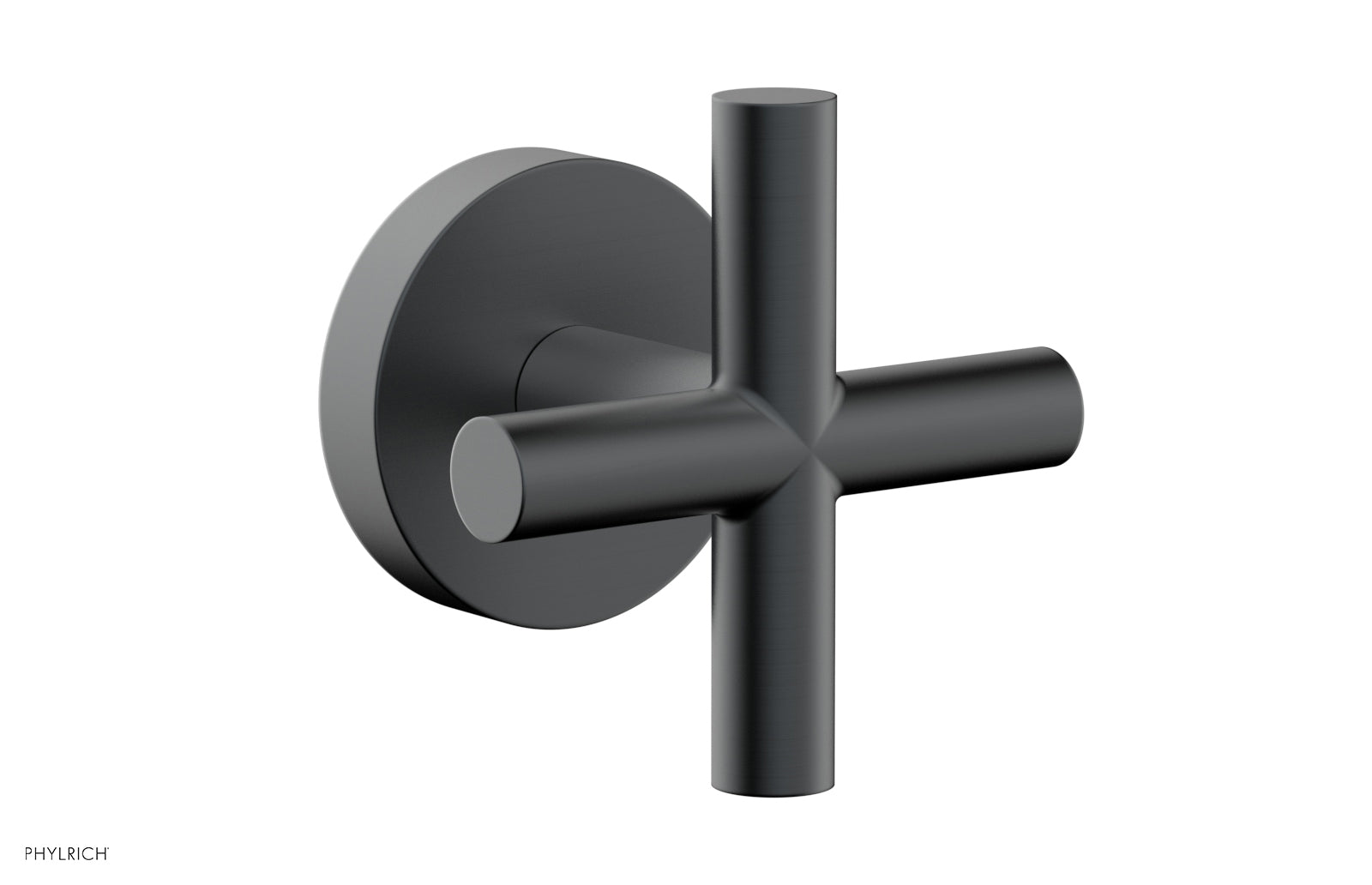 Phylrich TRANSITION Volume Control/Diverter Trim - Cross Handle