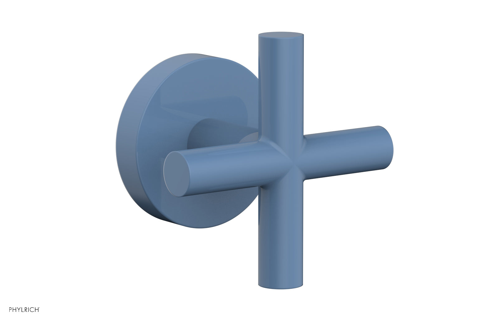 Phylrich TRANSITION Volume Control/Diverter Trim - Cross Handle by Phylrich