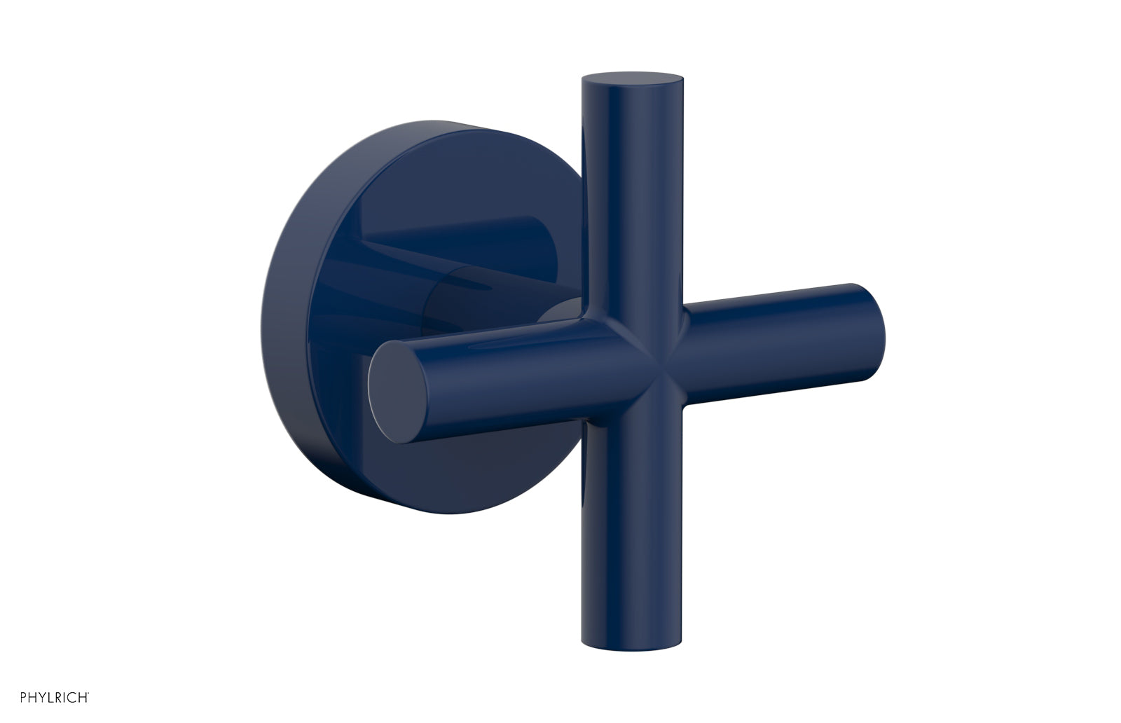 Phylrich TRANSITION Volume Control/Diverter Trim - Cross Handle