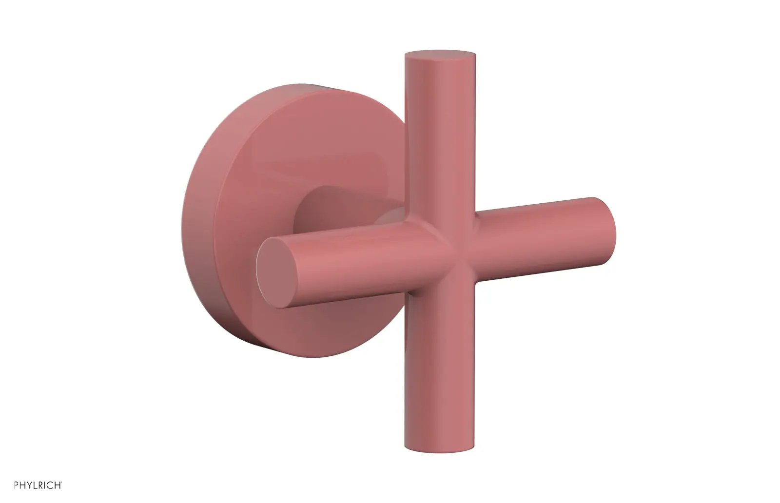 Phylrich TRANSITION Volume Control/Diverter Trim - Cross Handle by Phylrich