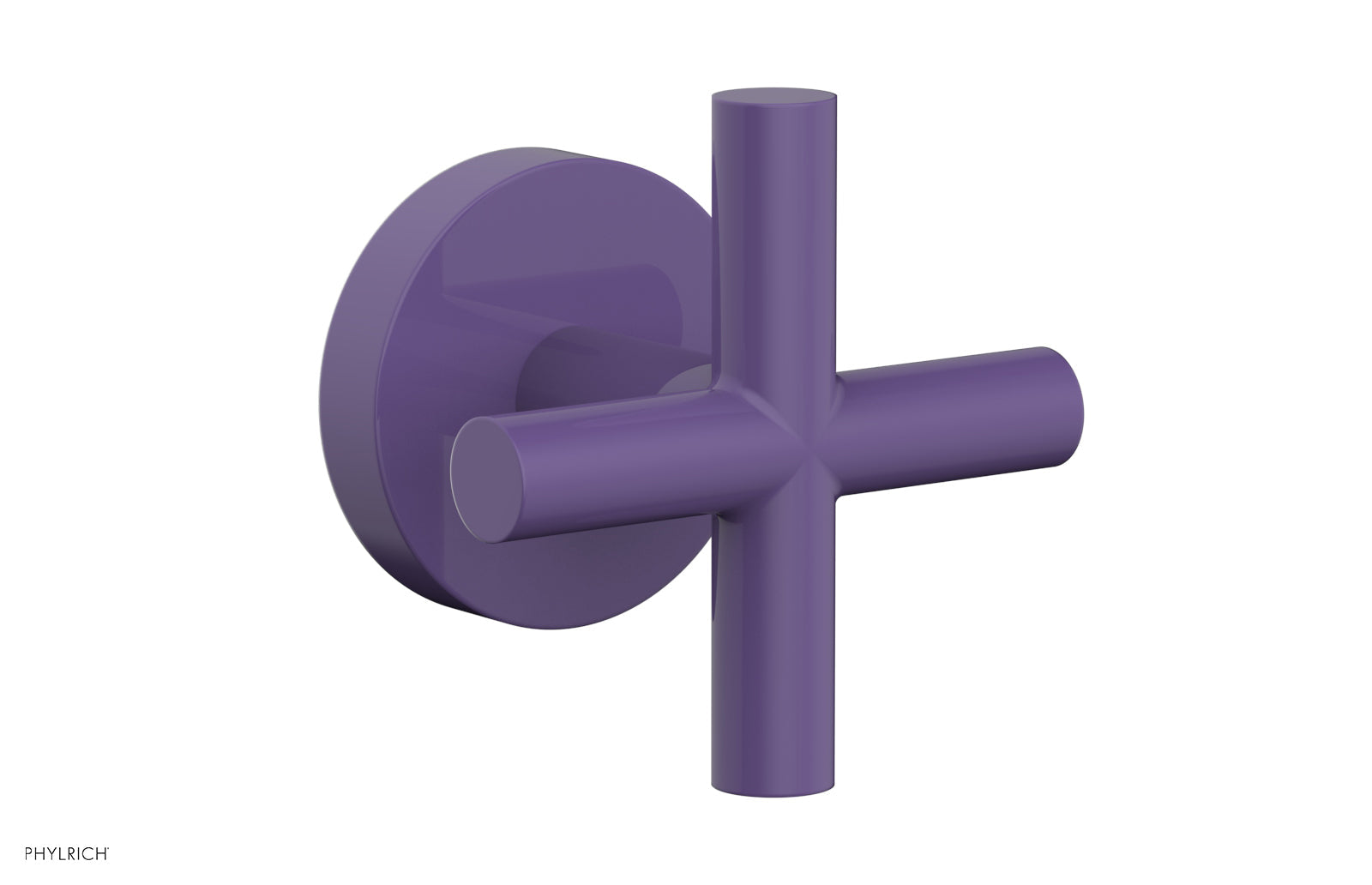 Phylrich TRANSITION Volume Control/Diverter Trim - Cross Handle by Phylrich