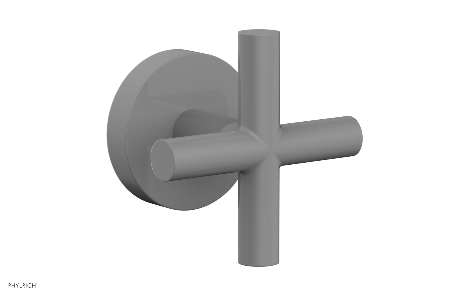Phylrich TRANSITION Volume Control/Diverter Trim - Cross Handle by Phylrich