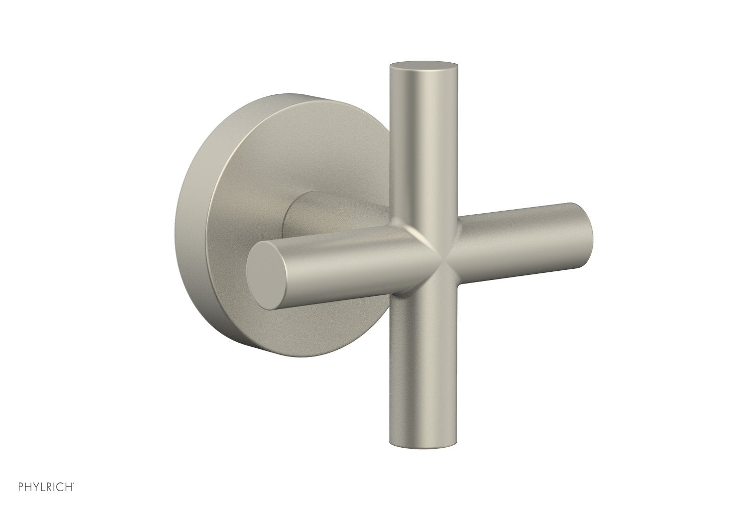 Phylrich TRANSITION Volume Control/Diverter Trim - Cross Handle