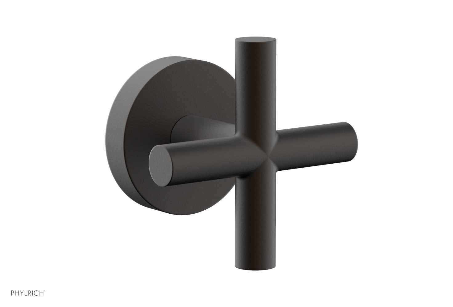 Phylrich TRANSITION Volume Control/Diverter Trim - Cross Handle