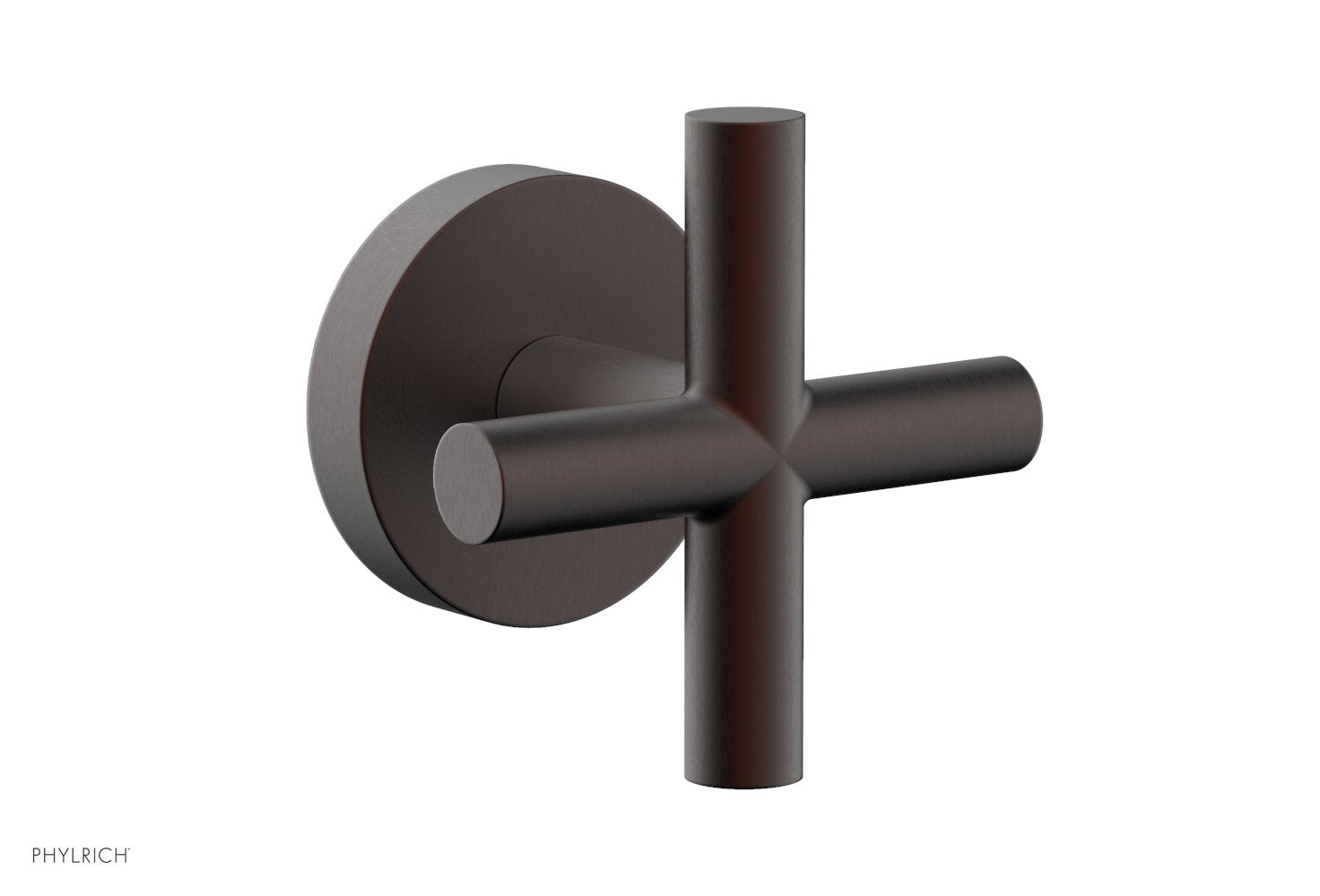 Phylrich TRANSITION Volume Control/Diverter Trim - Cross Handle