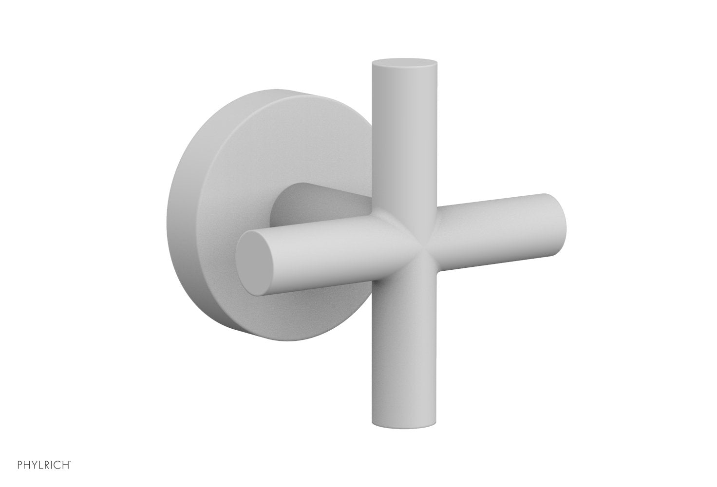 Phylrich TRANSITION Volume Control/Diverter Trim - Cross Handle