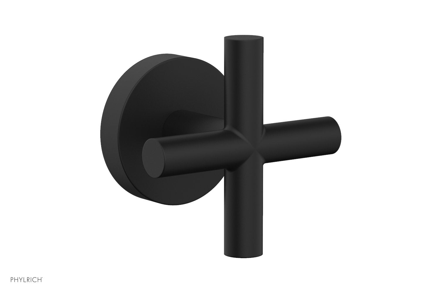 Phylrich TRANSITION Volume Control/Diverter Trim - Cross Handle by Phylrich