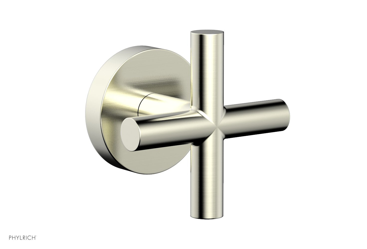 Phylrich TRANSITION Volume Control/Diverter Trim - Cross Handle