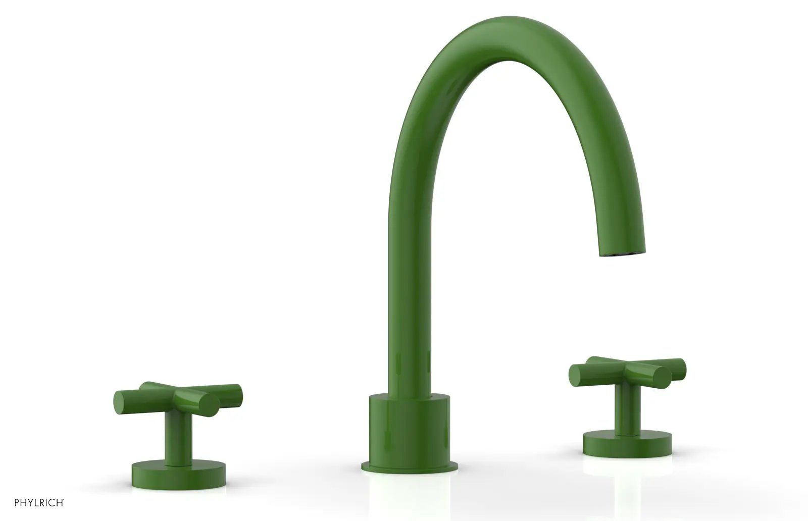 Phylrich TRANSITION Deck Tub Set - Cross Handles by Phylrich