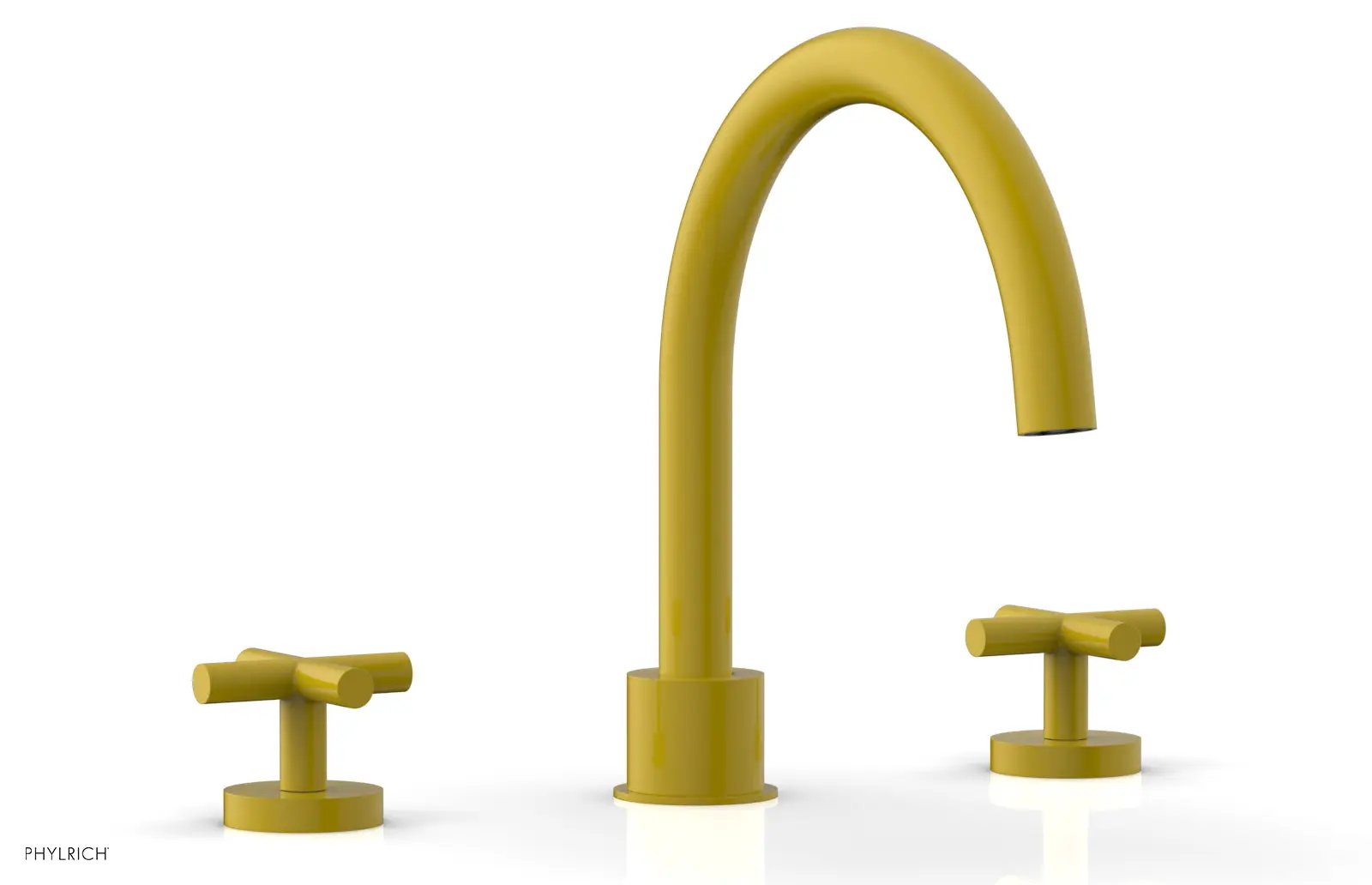 Phylrich TRANSITION Deck Tub Set - Cross Handles by Phylrich