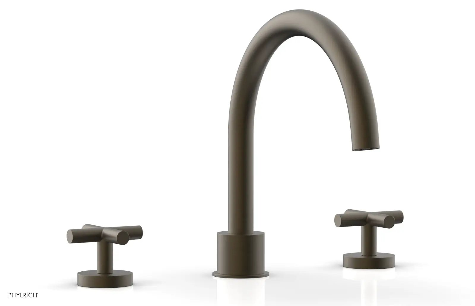 Phylrich TRANSITION Deck Tub Set - Cross Handles by Phylrich