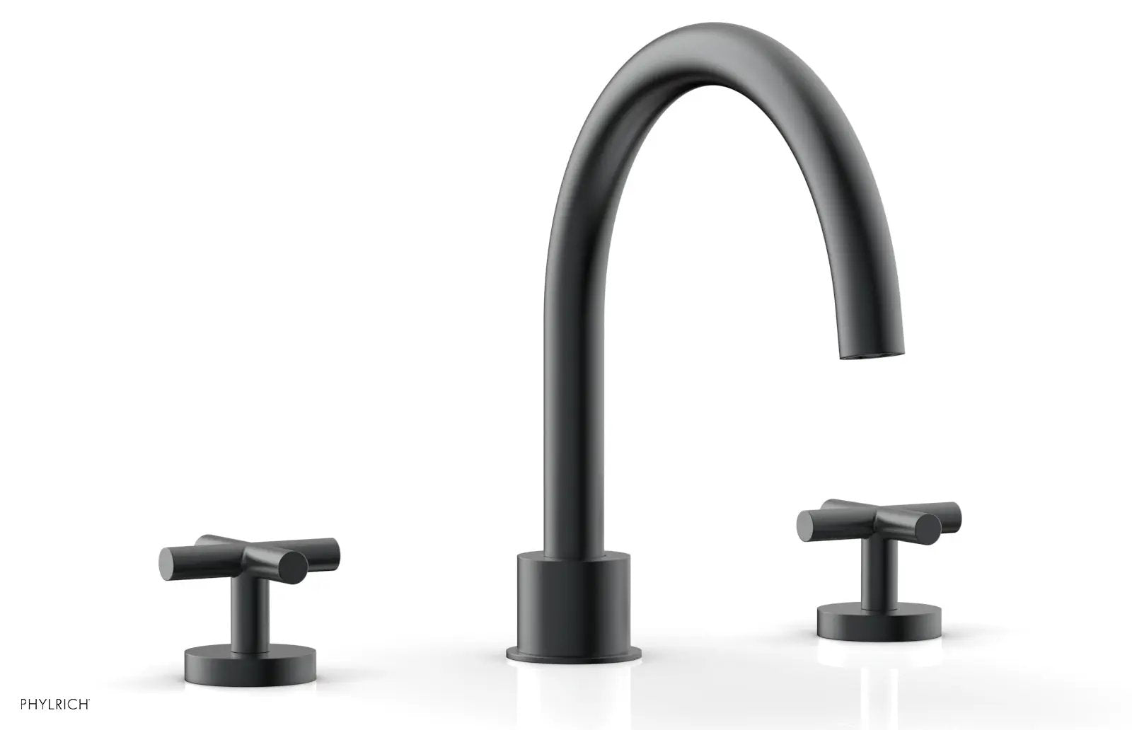 Phylrich TRANSITION Deck Tub Set - Cross Handles by Phylrich