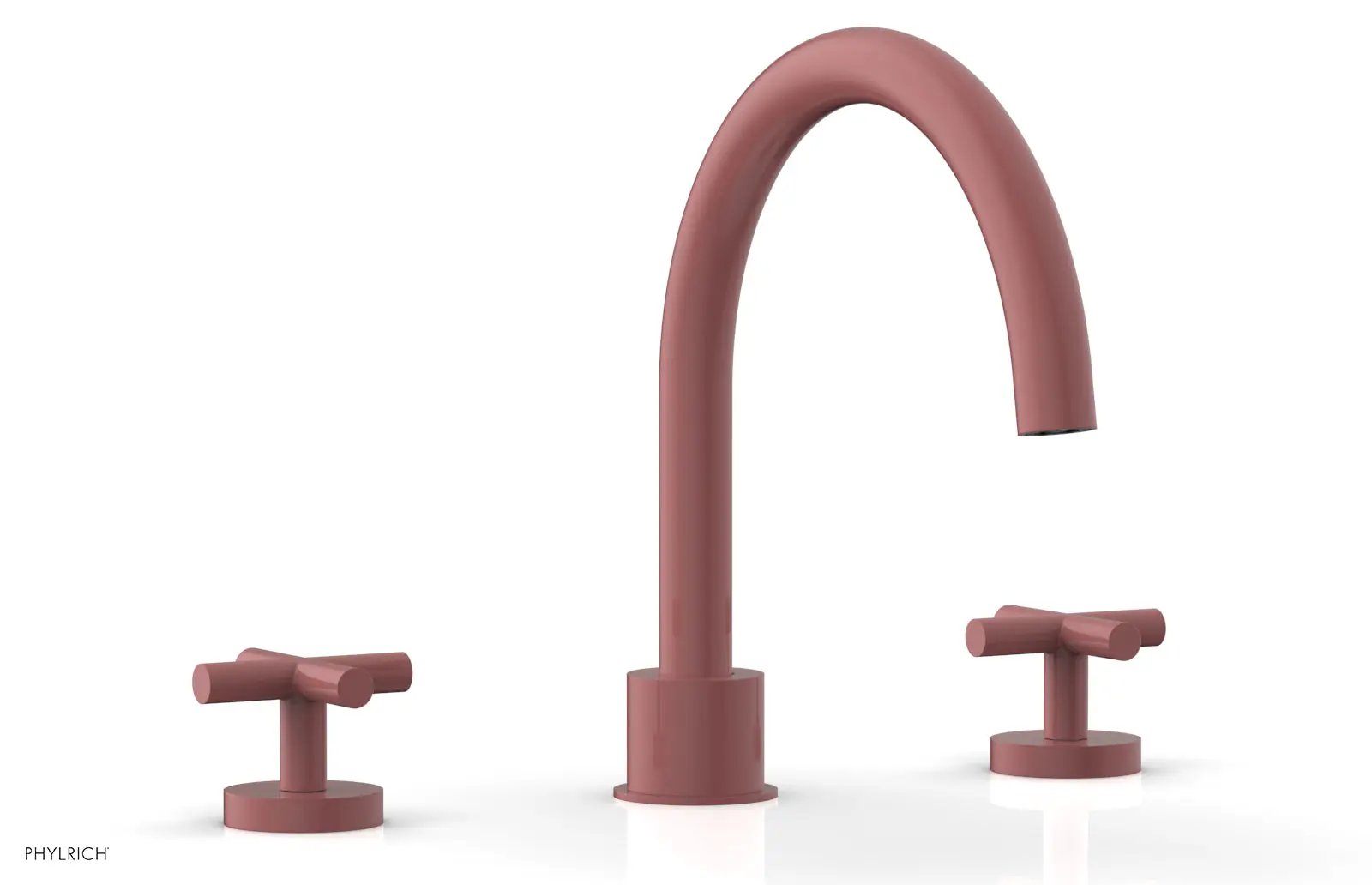 Phylrich TRANSITION Deck Tub Set - Cross Handles by Phylrich