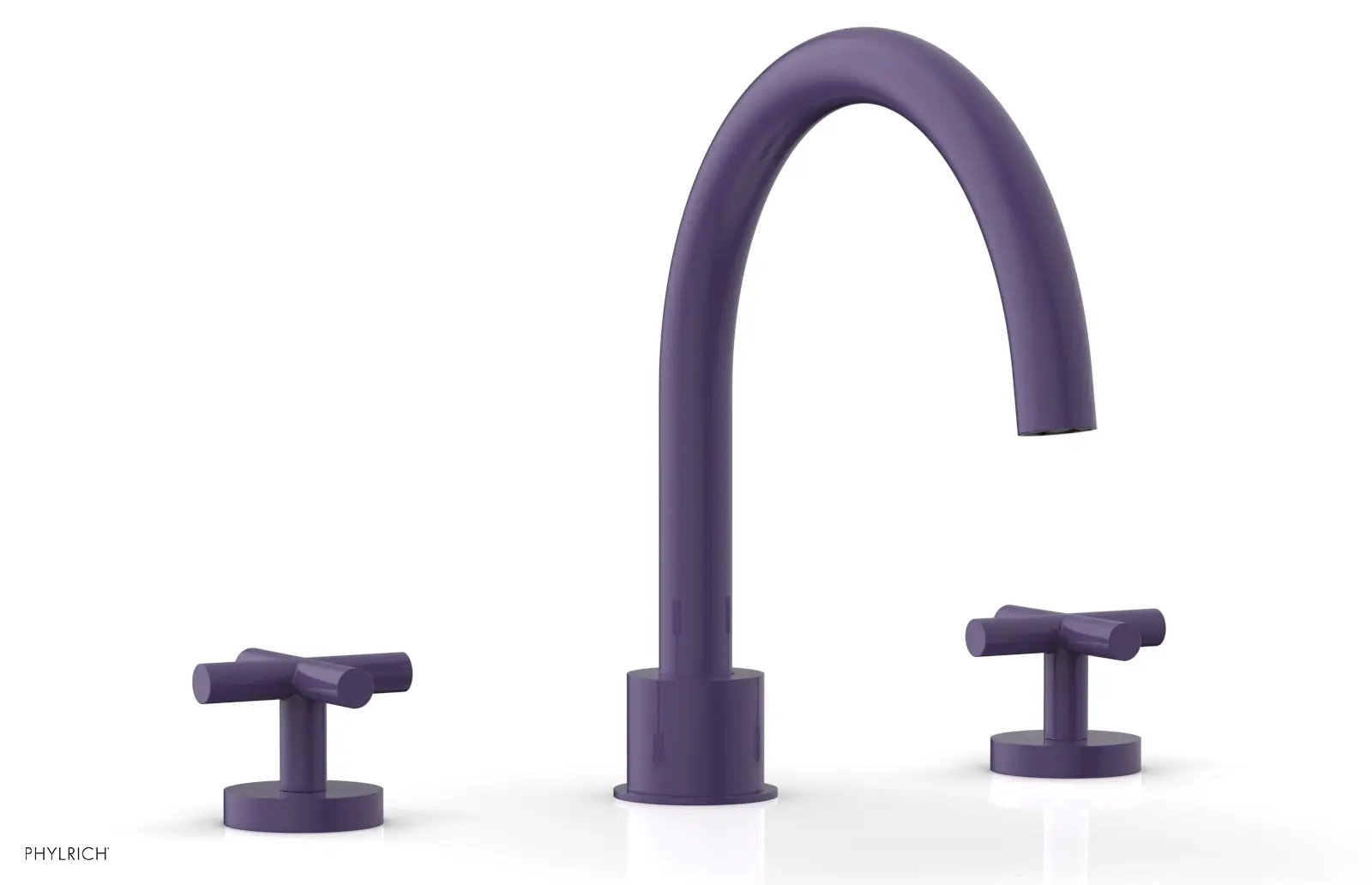 Phylrich TRANSITION Deck Tub Set - Cross Handles by Phylrich