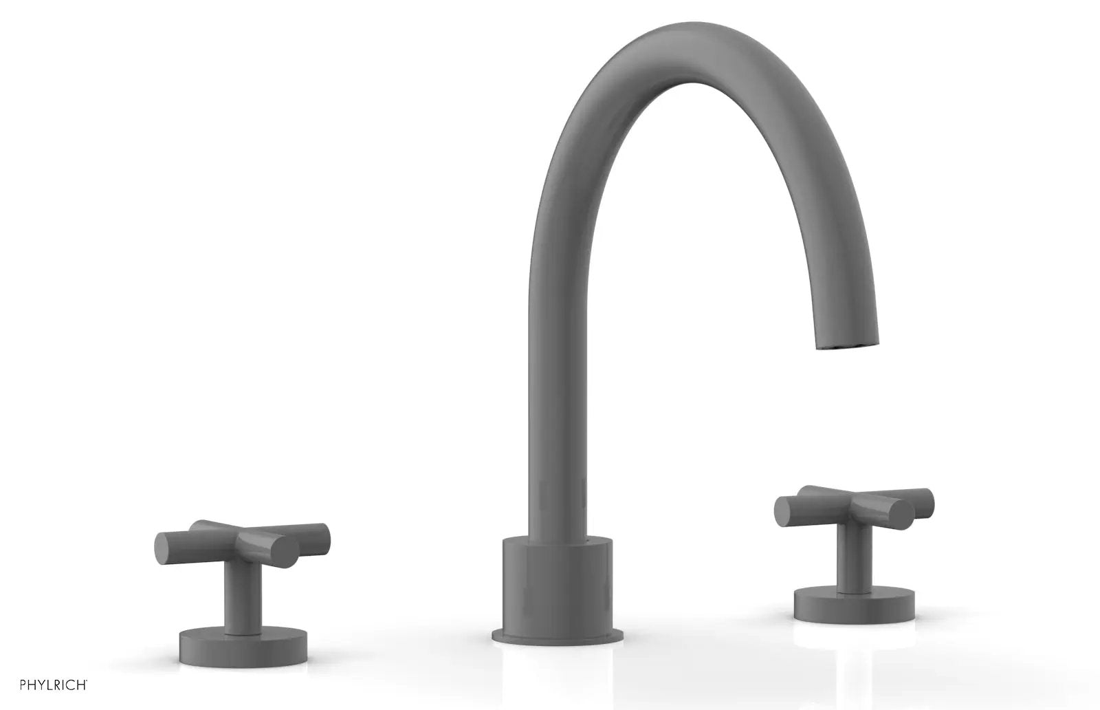 Phylrich TRANSITION Deck Tub Set - Cross Handles by Phylrich