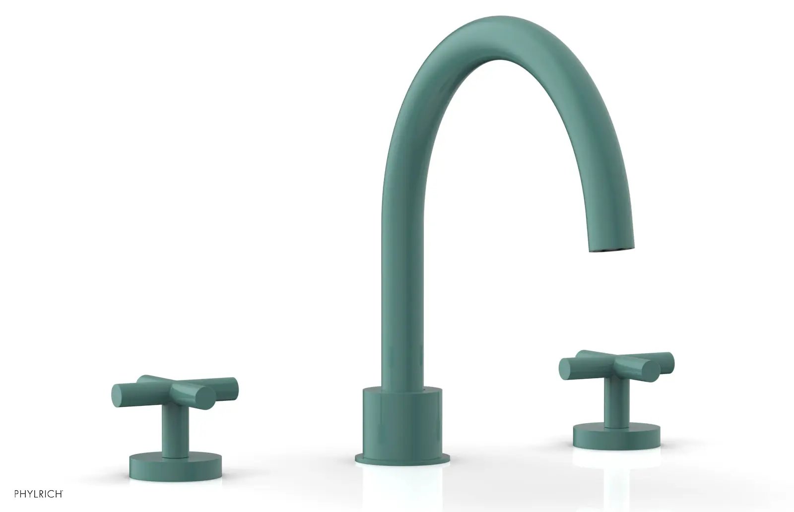 Phylrich TRANSITION Deck Tub Set - Cross Handles by Phylrich
