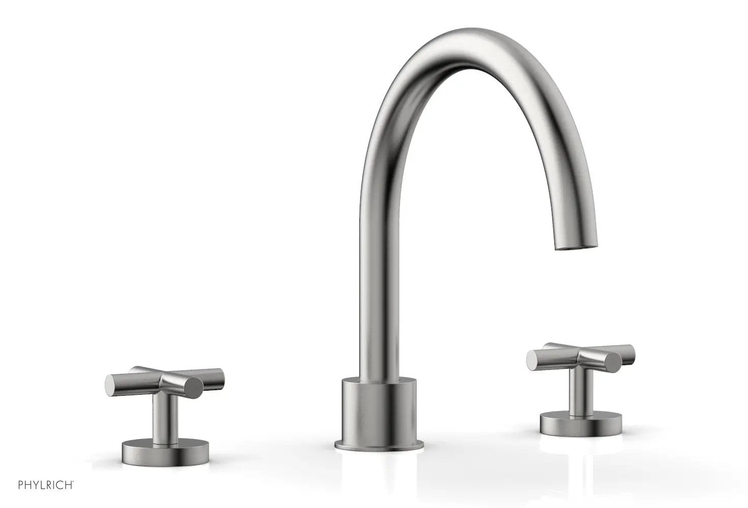 Phylrich TRANSITION Deck Tub Set - Cross Handles by Phylrich