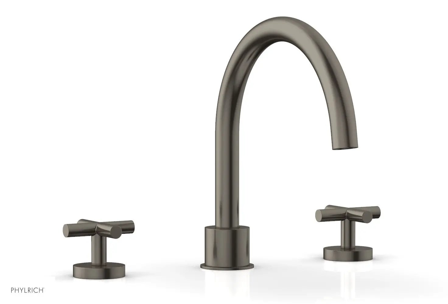 Phylrich TRANSITION Deck Tub Set - Cross Handles by Phylrich