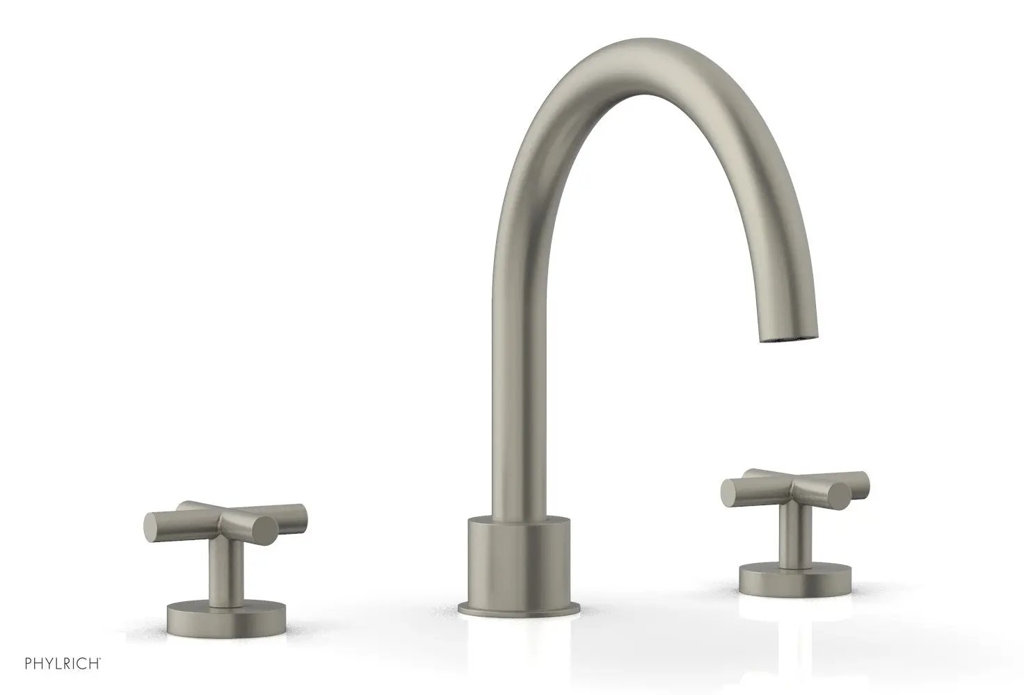 Phylrich TRANSITION Deck Tub Set - Cross Handles by Phylrich
