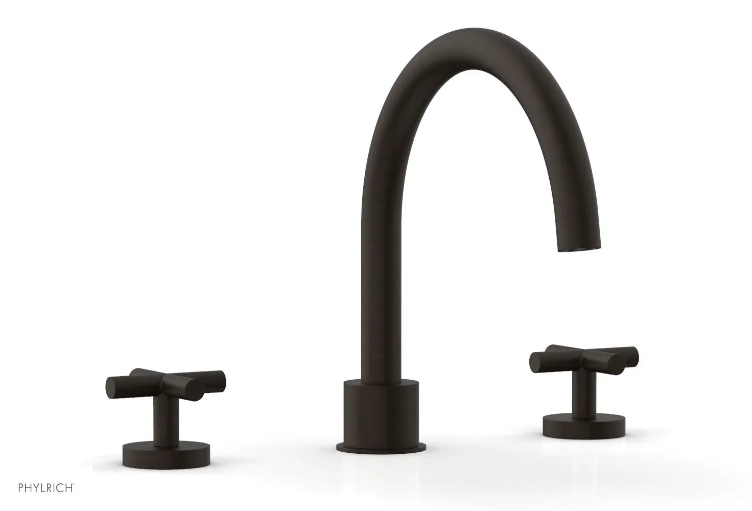 Phylrich TRANSITION Deck Tub Set - Cross Handles by Phylrich