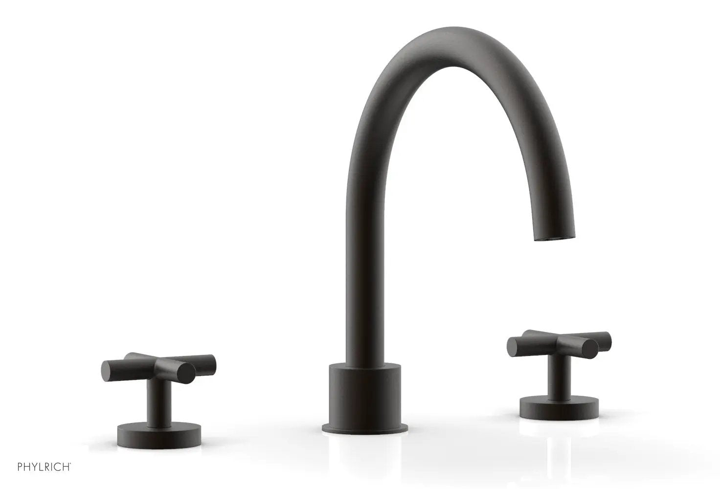Phylrich TRANSITION Deck Tub Set - Cross Handles by Phylrich
