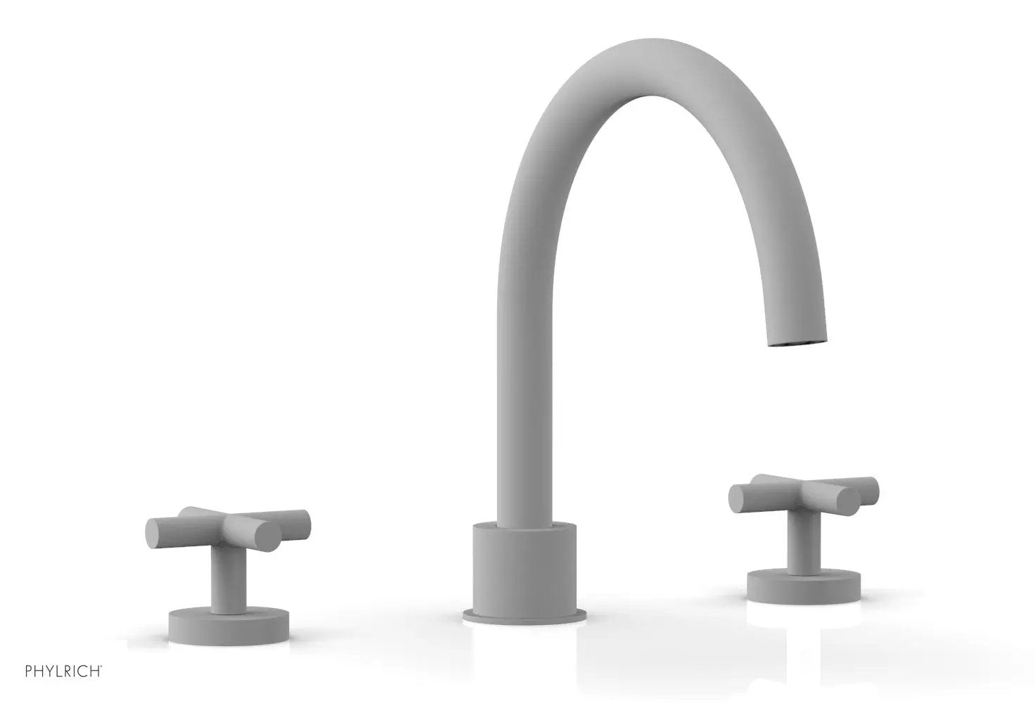 Phylrich TRANSITION Deck Tub Set - Cross Handles by Phylrich