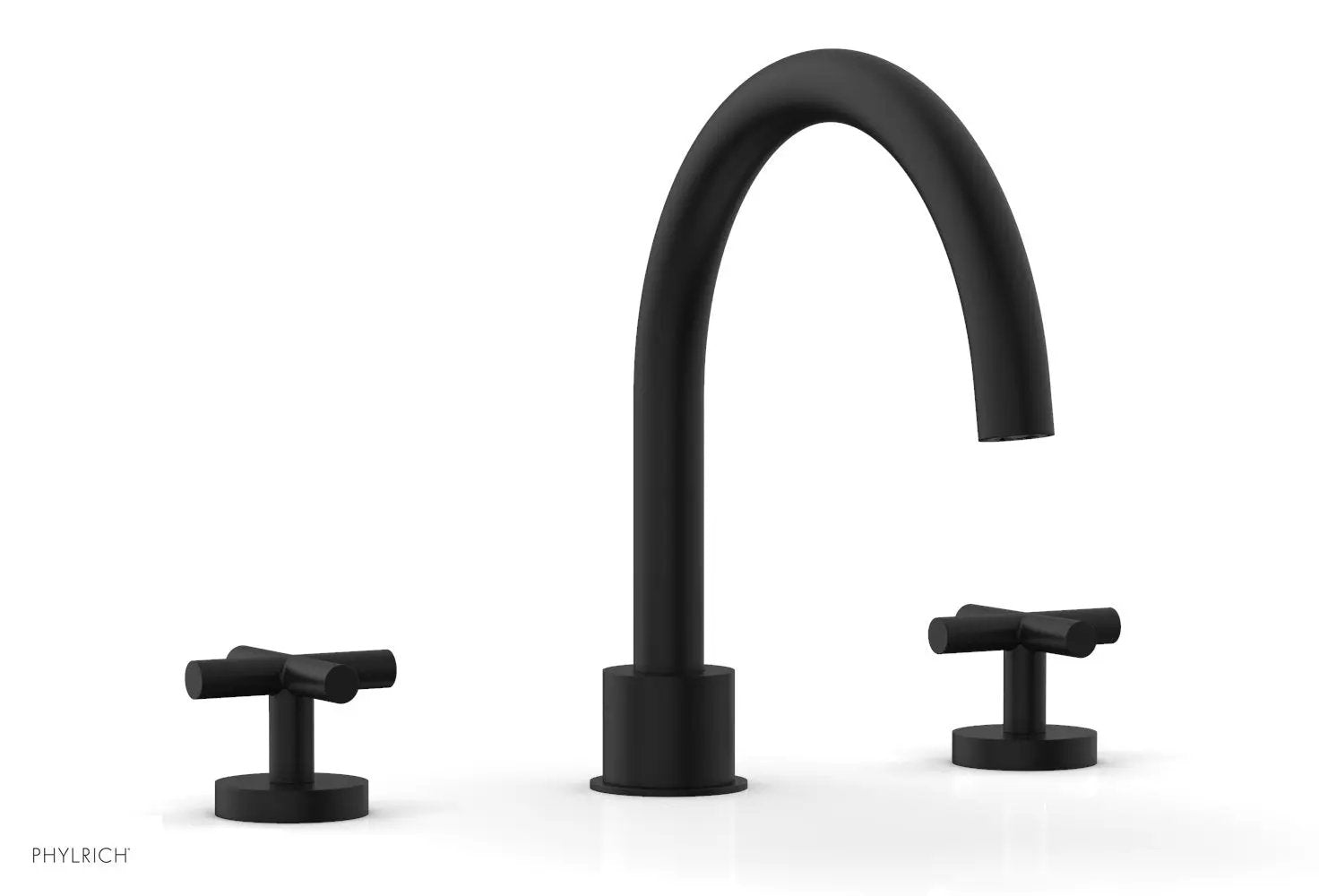 Phylrich TRANSITION Deck Tub Set - Cross Handles by Phylrich