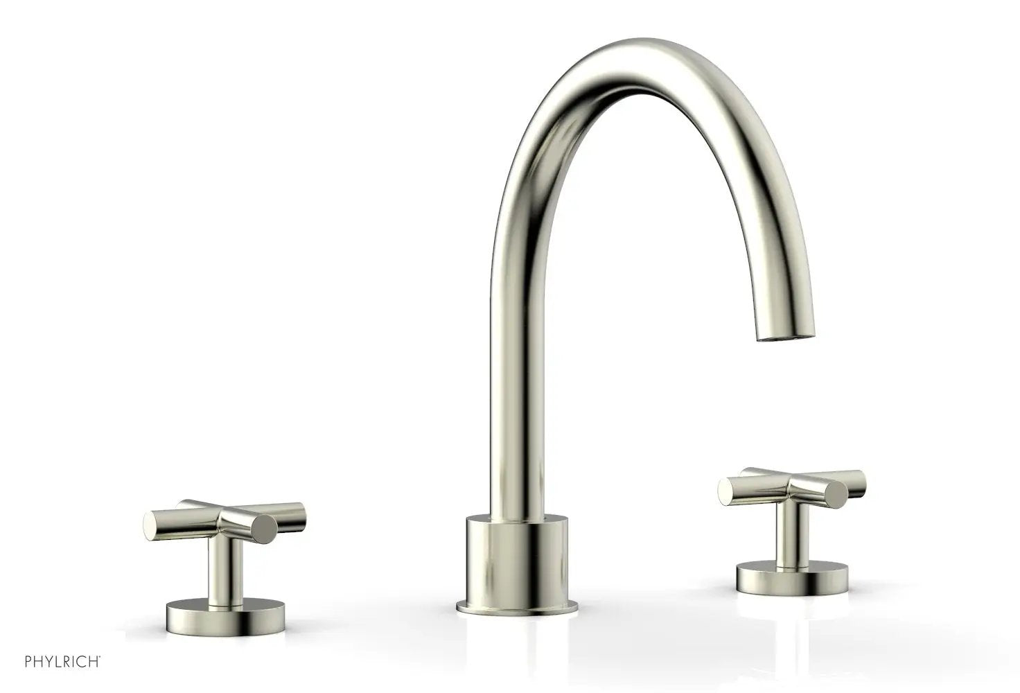 Phylrich TRANSITION Deck Tub Set - Cross Handles by Phylrich