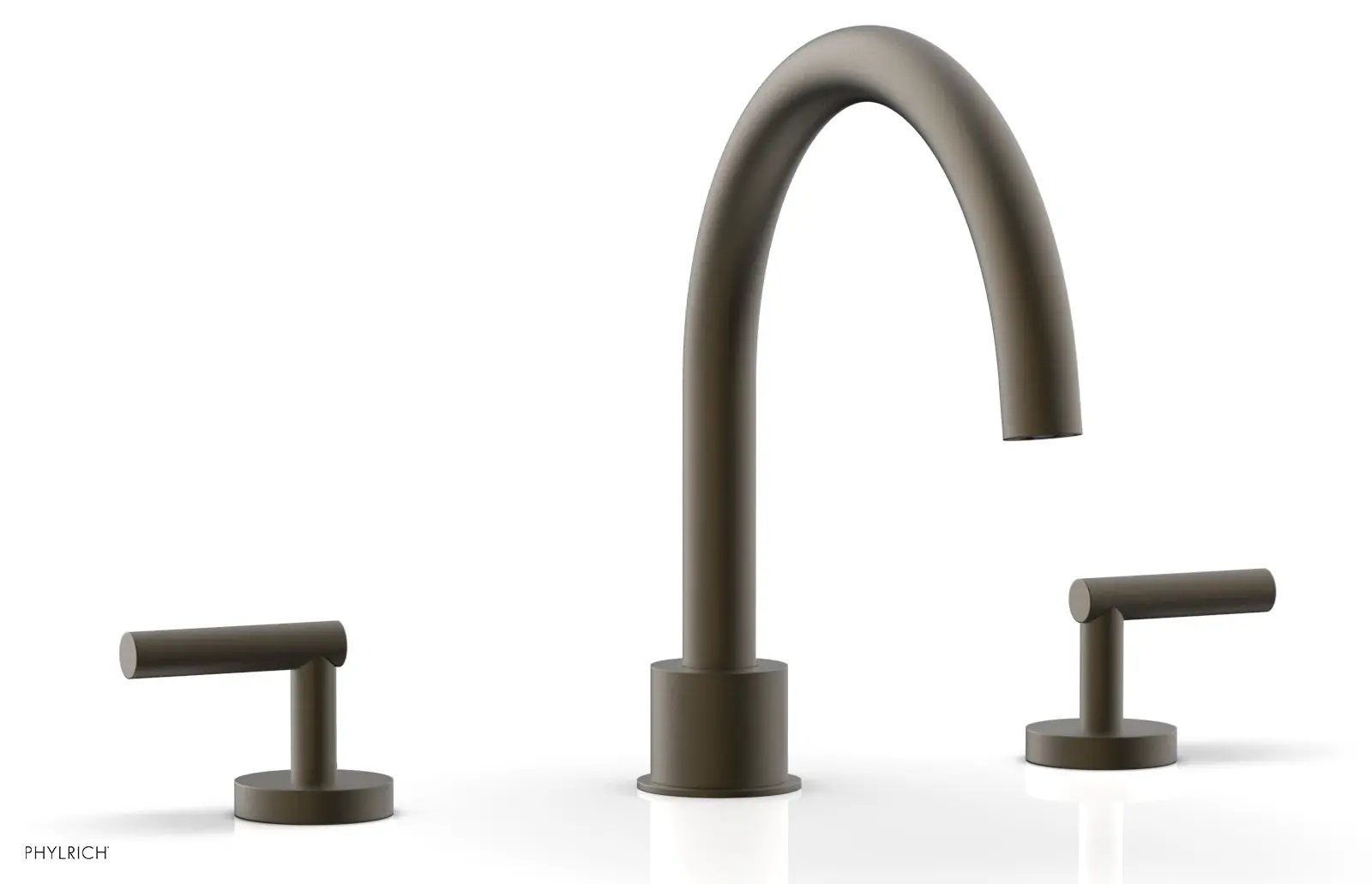 Phylrich TRANSITION Deck Tub Set - Lever Handles by Phylrich