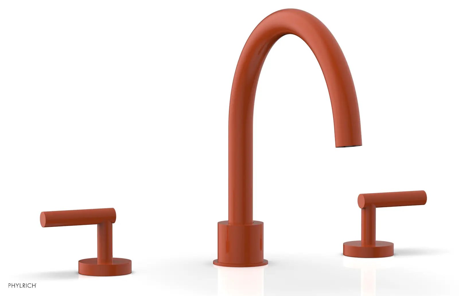Phylrich TRANSITION Deck Tub Set - Lever Handles by Phylrich