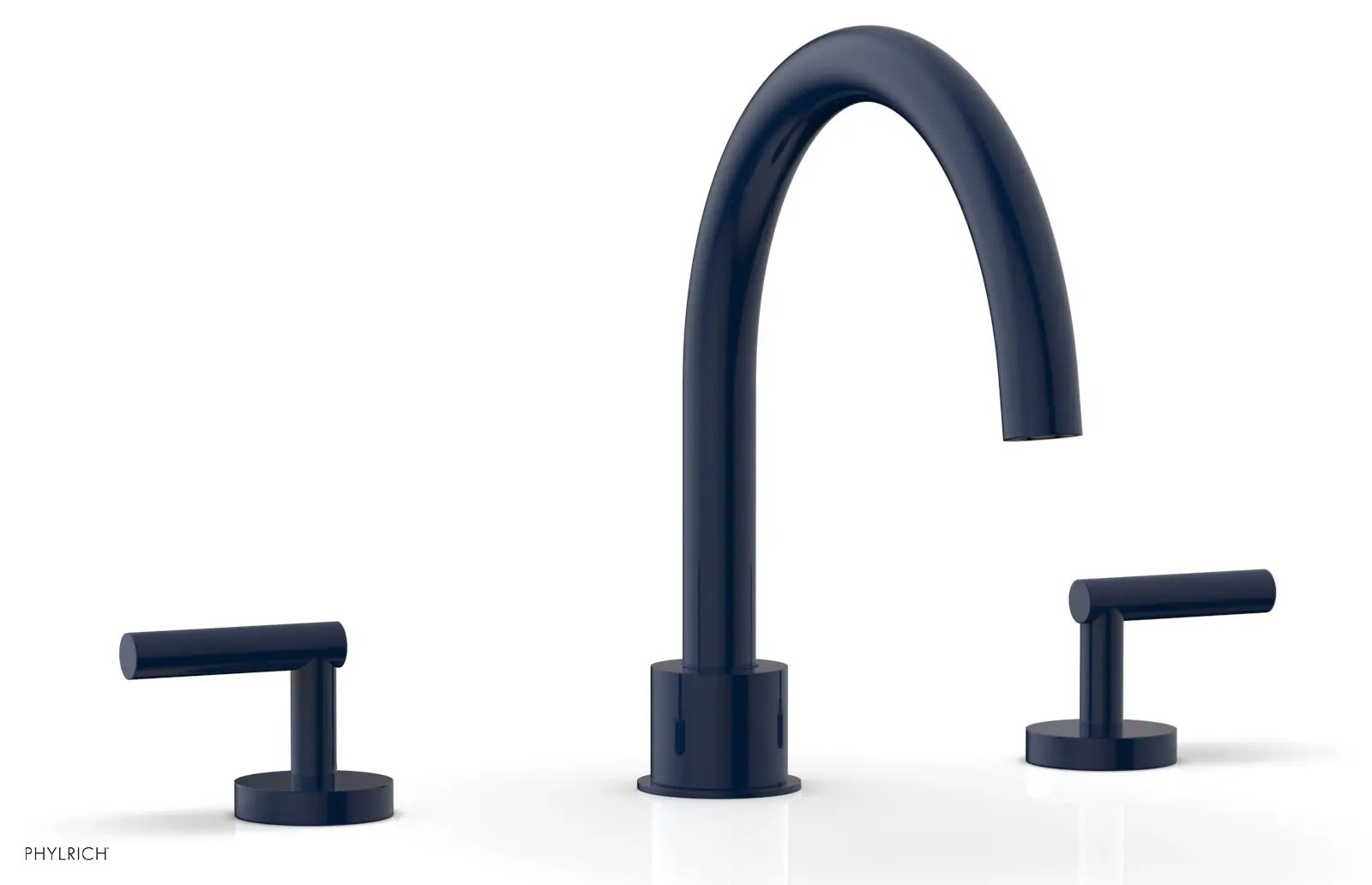 Phylrich TRANSITION Deck Tub Set - Lever Handles by Phylrich