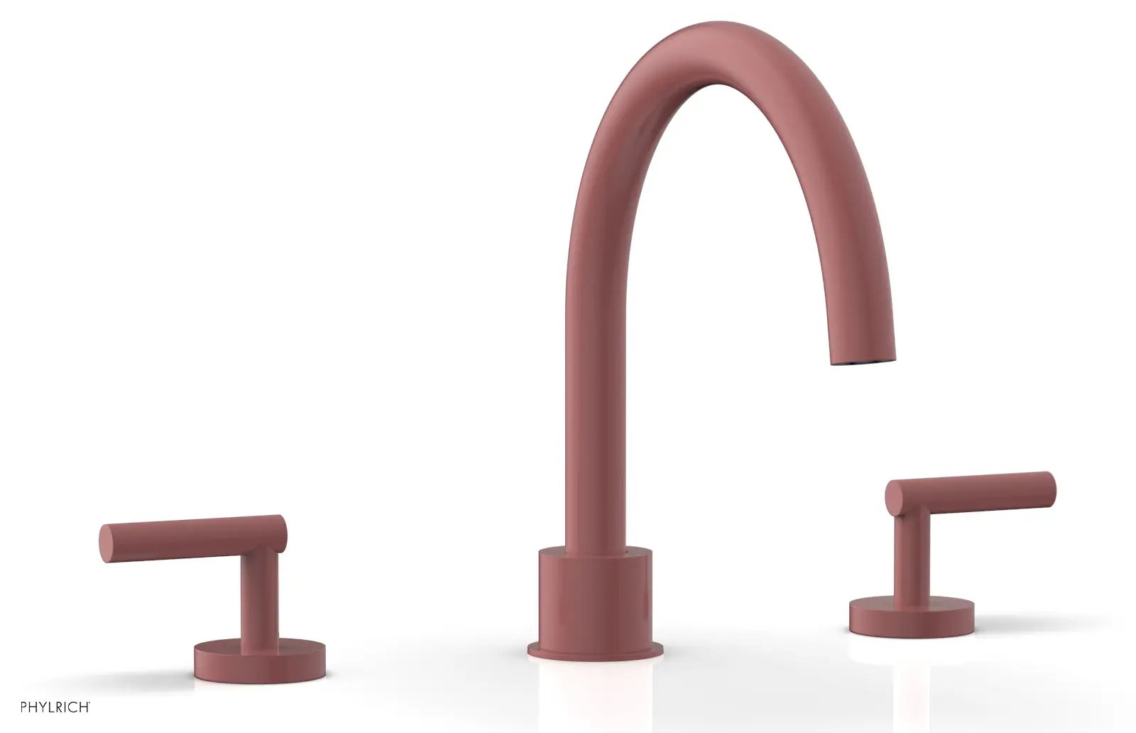 Phylrich TRANSITION Deck Tub Set - Lever Handles by Phylrich