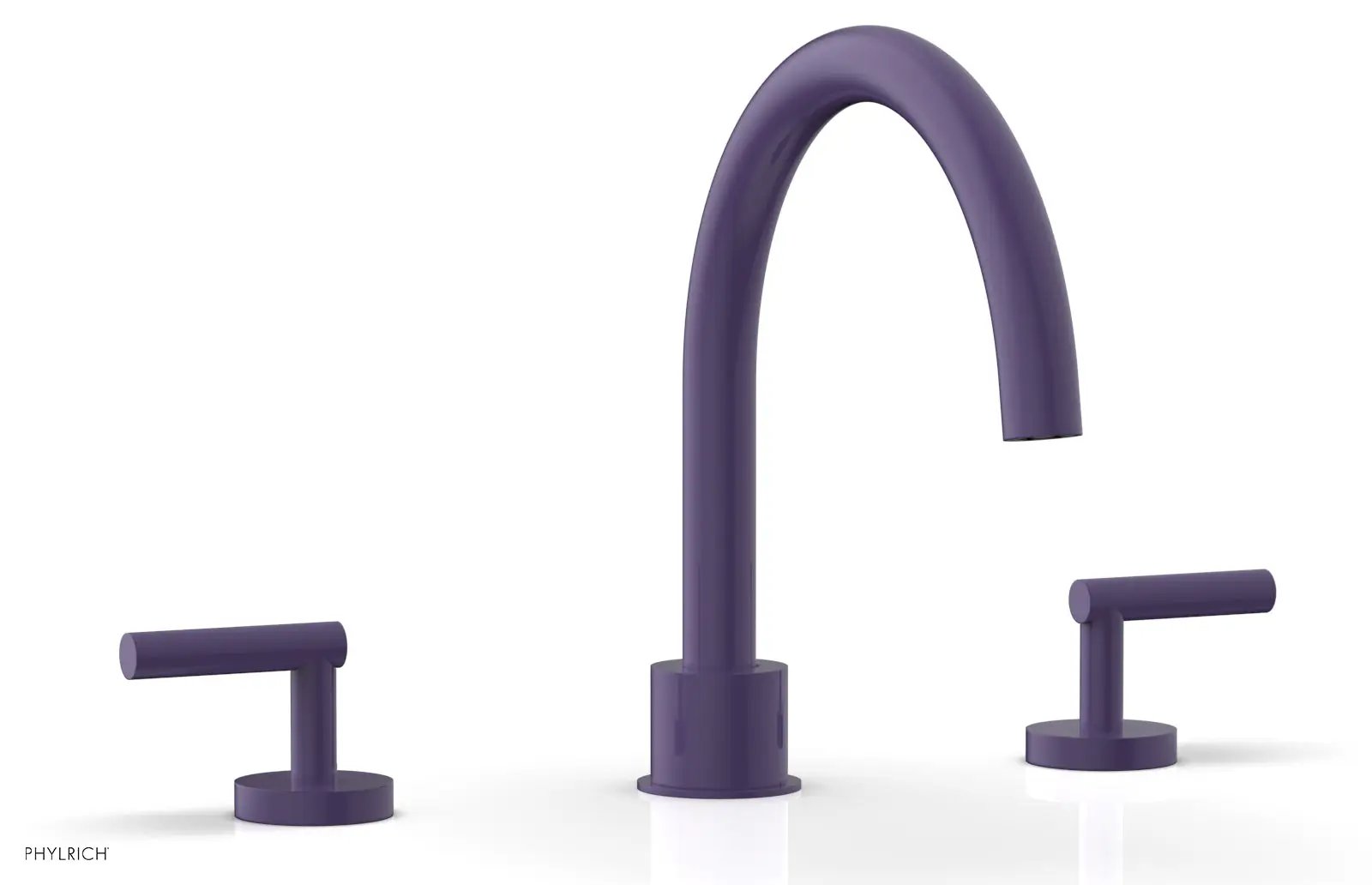 Phylrich TRANSITION Deck Tub Set - Lever Handles by Phylrich