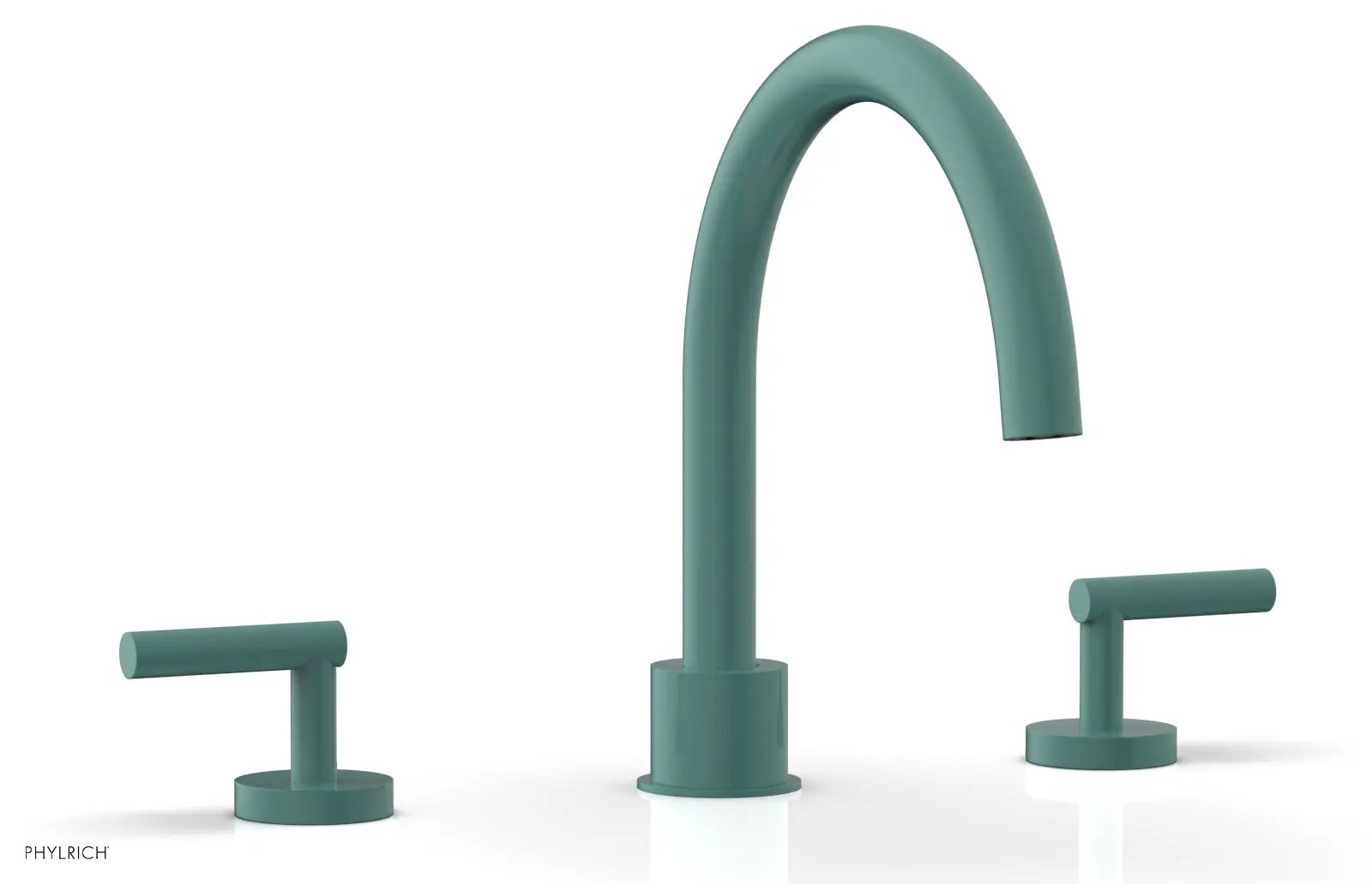Phylrich TRANSITION Deck Tub Set - Lever Handles by Phylrich