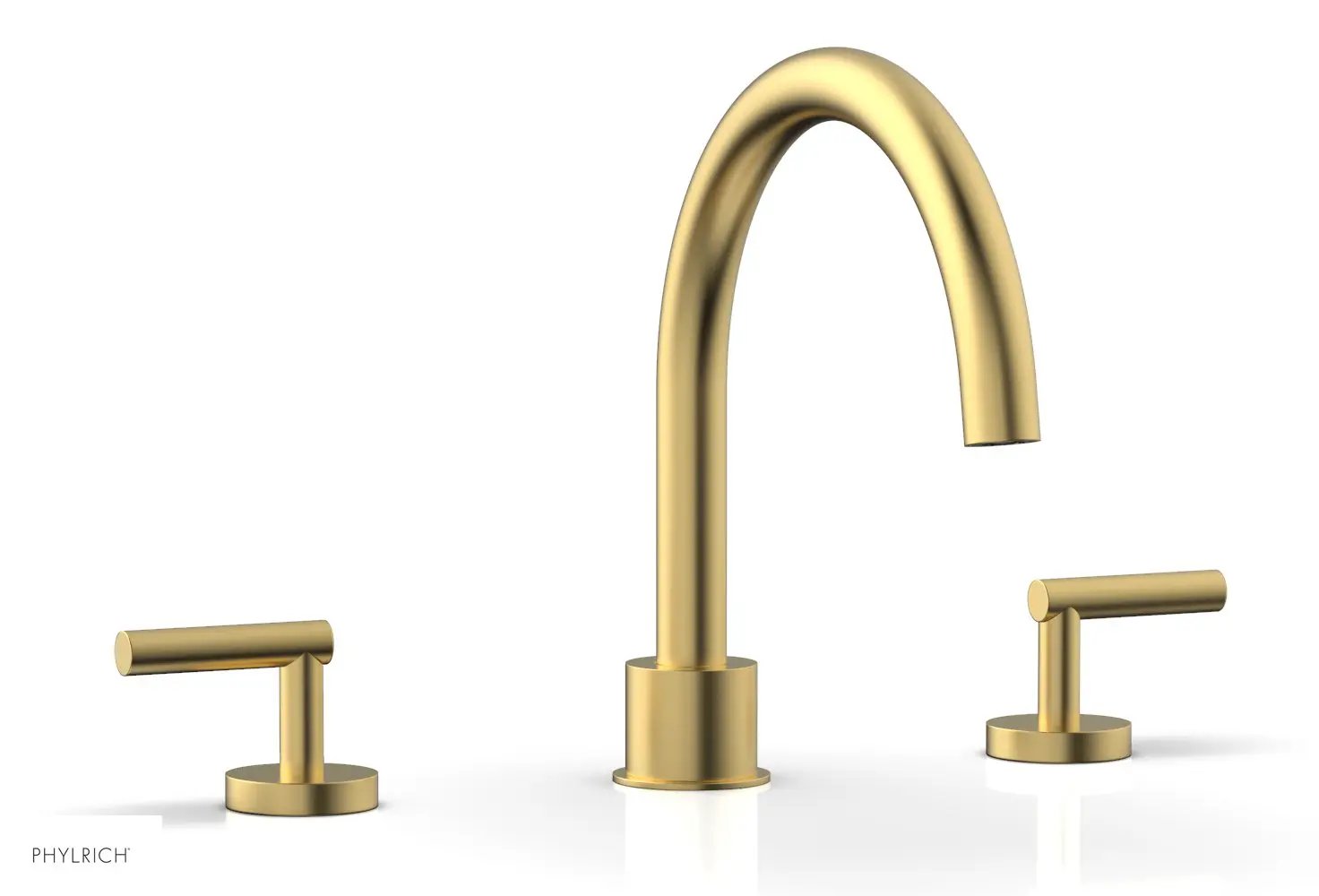 Phylrich TRANSITION Deck Tub Set - Lever Handles by Phylrich