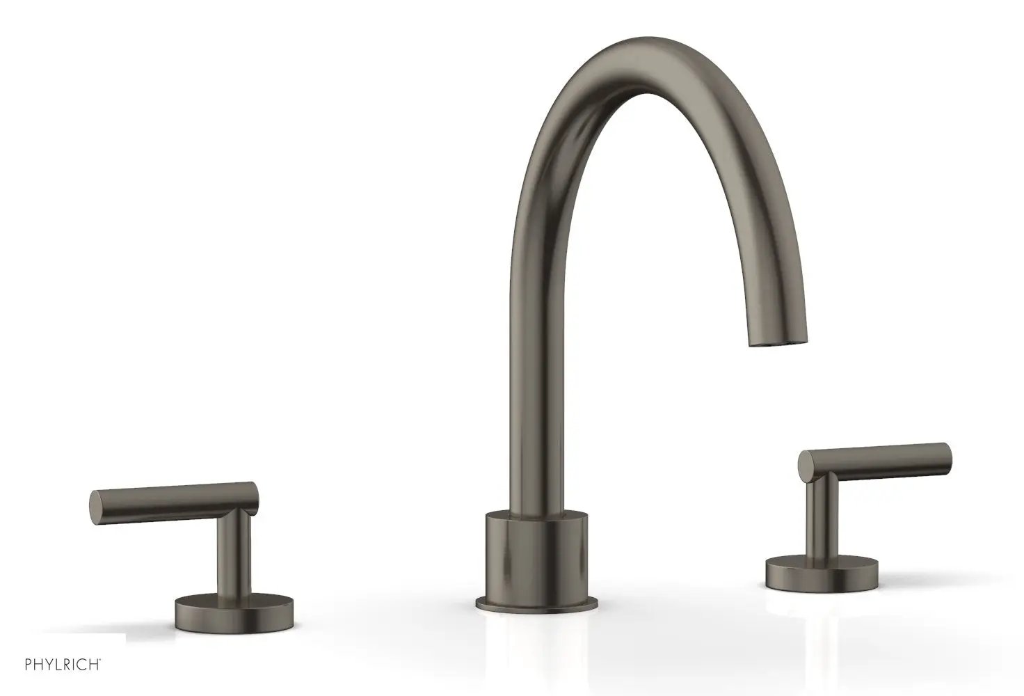 Phylrich TRANSITION Deck Tub Set - Lever Handles by Phylrich