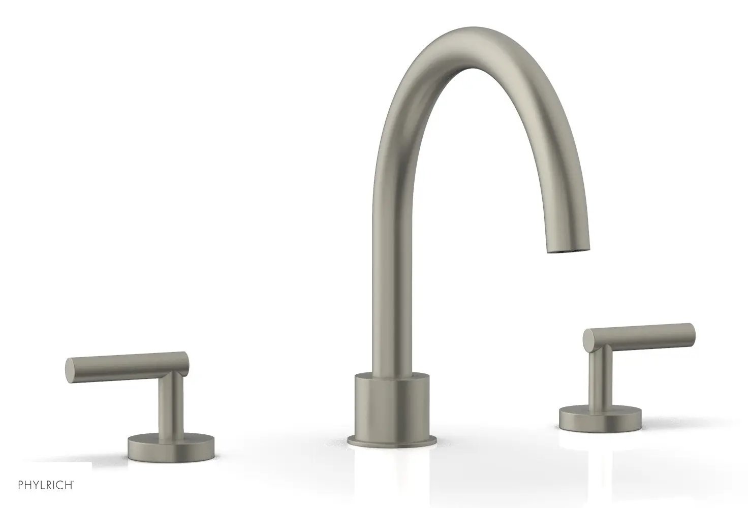 Phylrich TRANSITION Deck Tub Set - Lever Handles by Phylrich