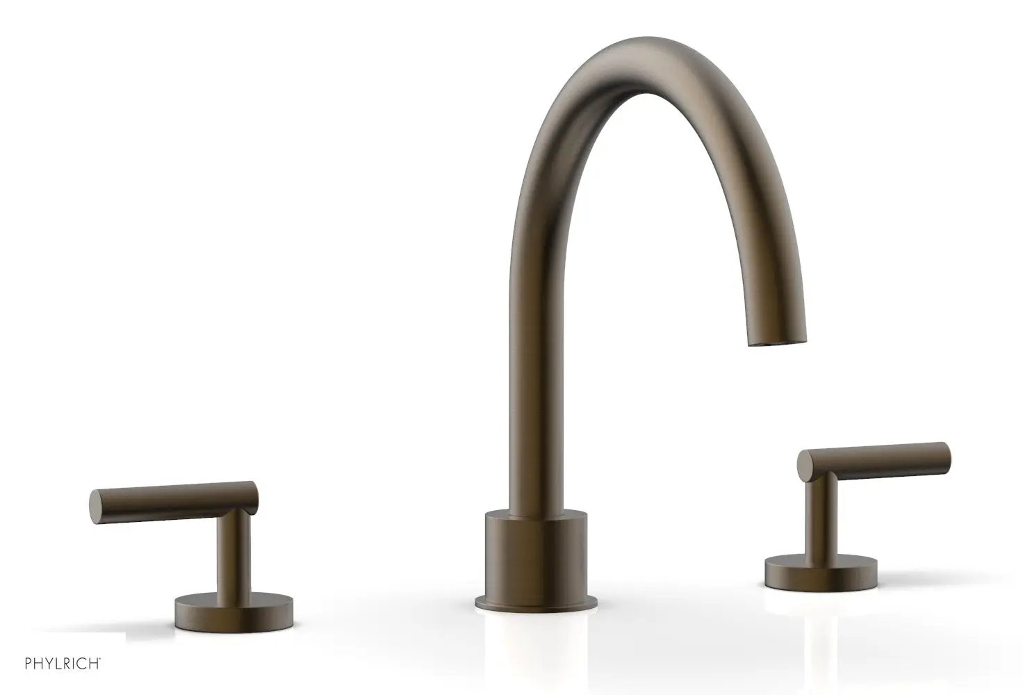 Phylrich TRANSITION Deck Tub Set - Lever Handles by Phylrich