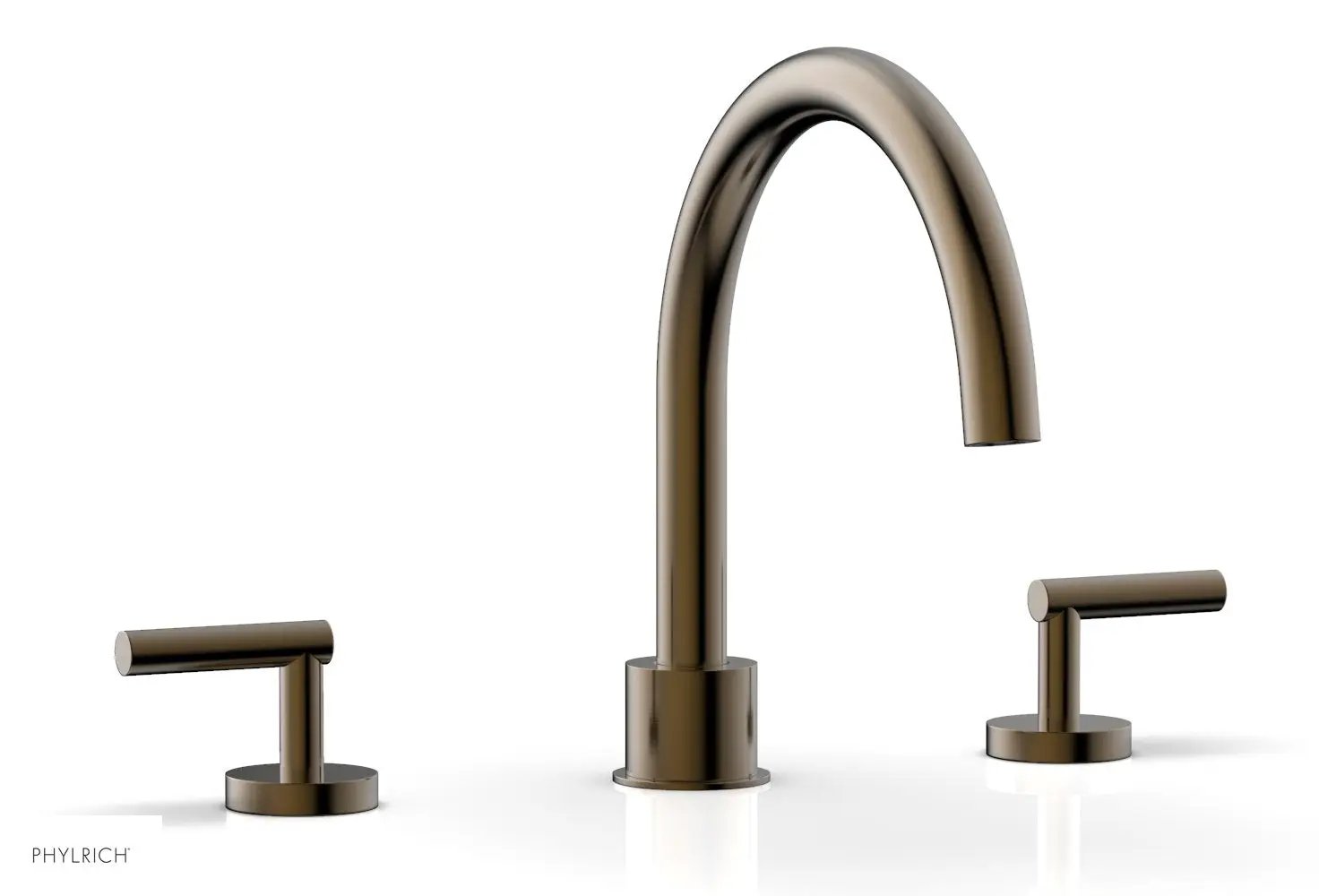 Phylrich TRANSITION Deck Tub Set - Lever Handles by Phylrich